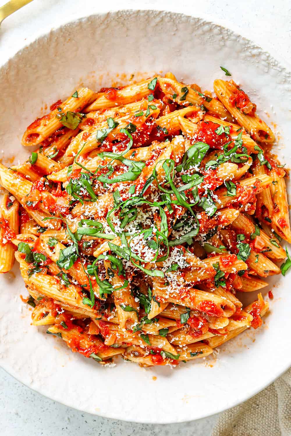 Arrabiata Sauce with Penne