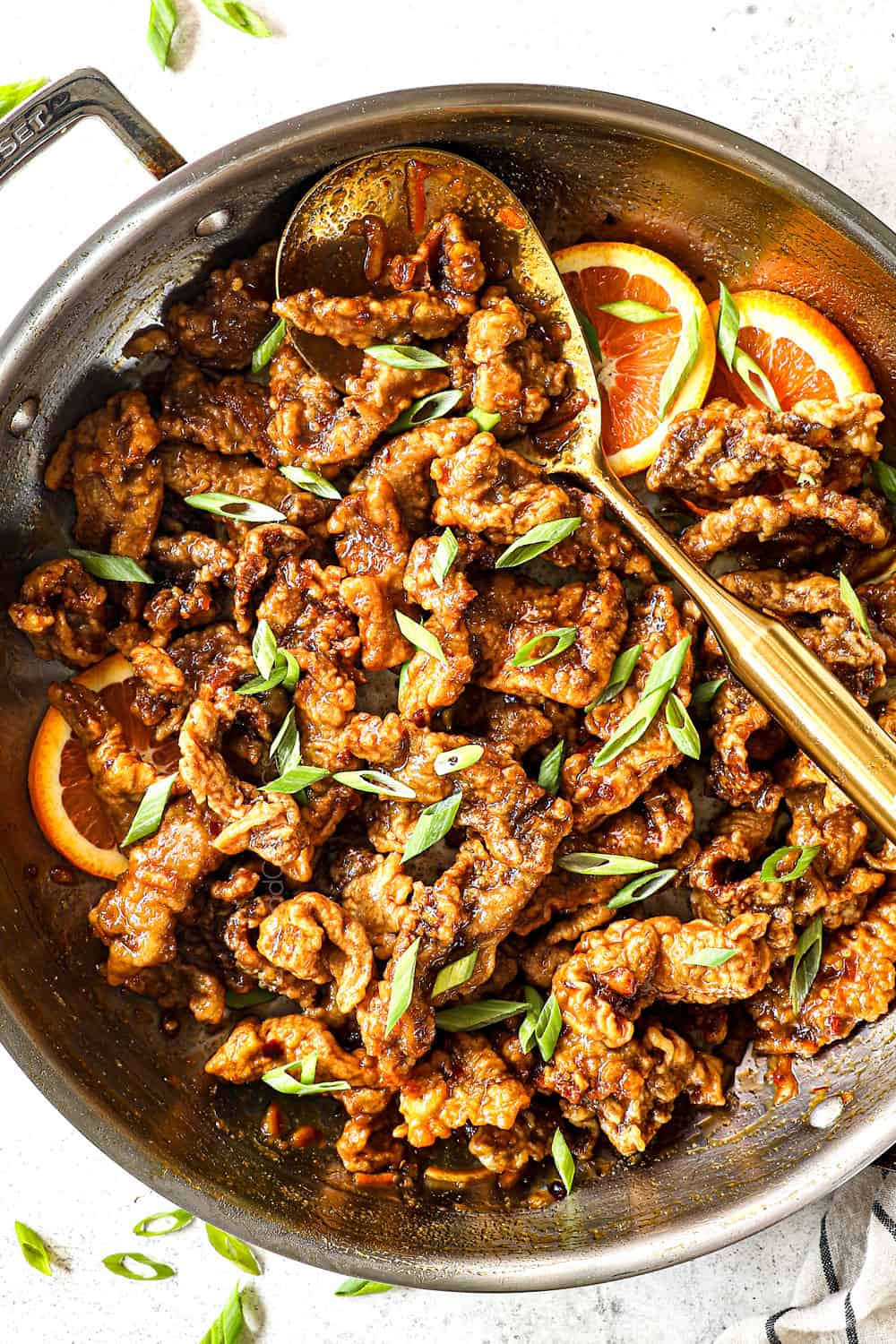 Orange Beef