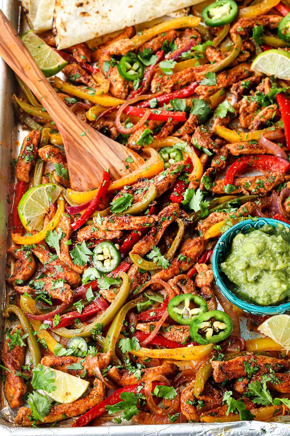 Chicken Fajitas Sheet Pan Recipe