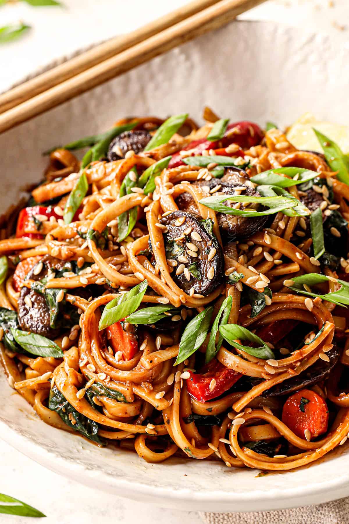 Udon Stir Fry