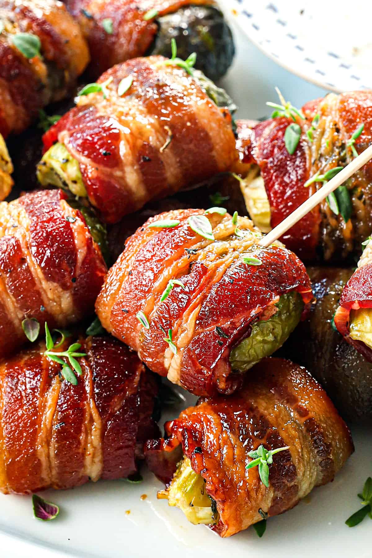Bacon Wrapped Brussels Sprouts