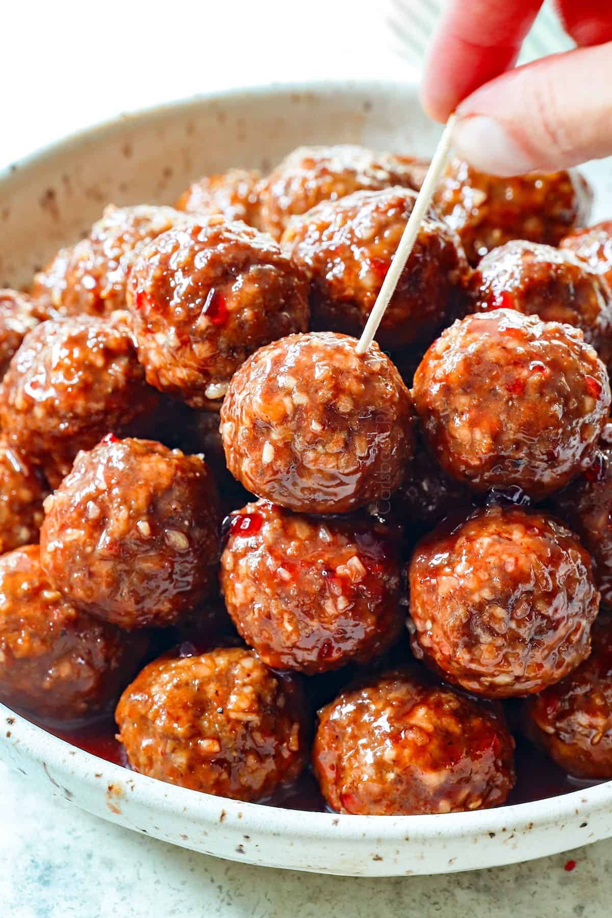 Grape Jelly Meatball Recipe
