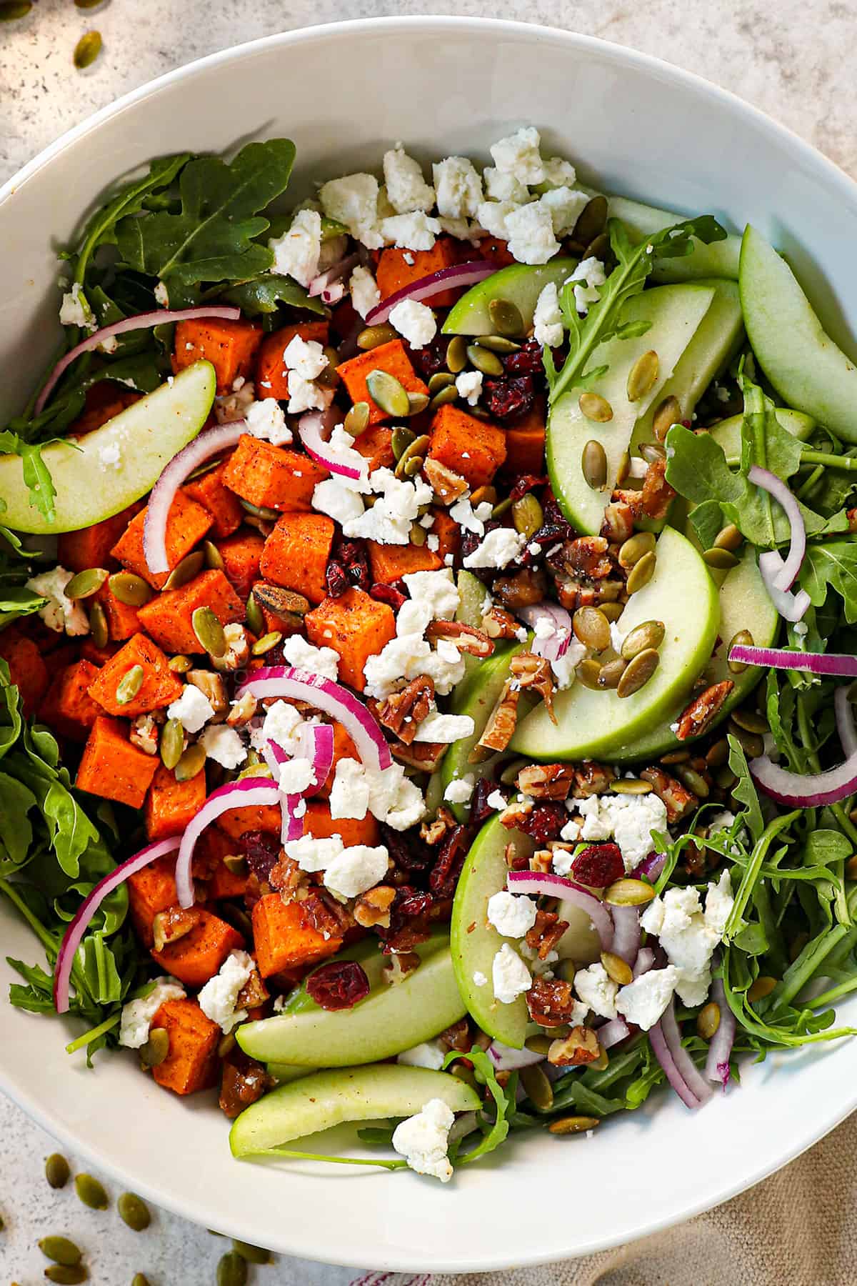 Roasted Sweet Potato Salad Recipe