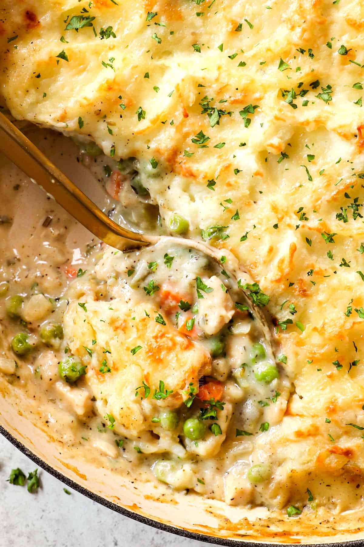 Turkey Shepherd's Pie