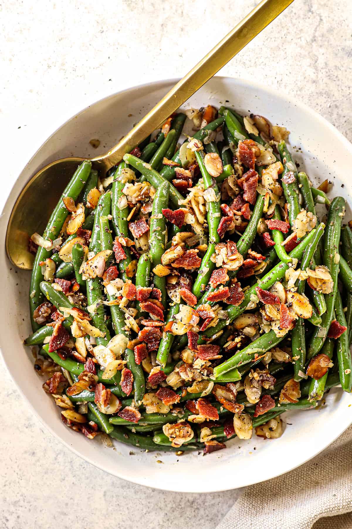 Green Beans Almondine Recipe