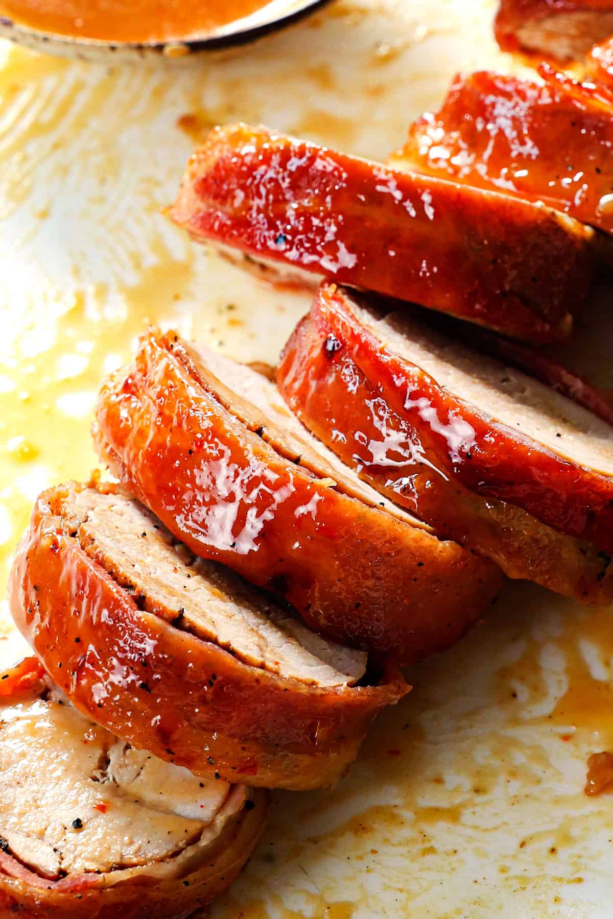 Pork Tenderloin Wrapped in Bacon (in Oven)