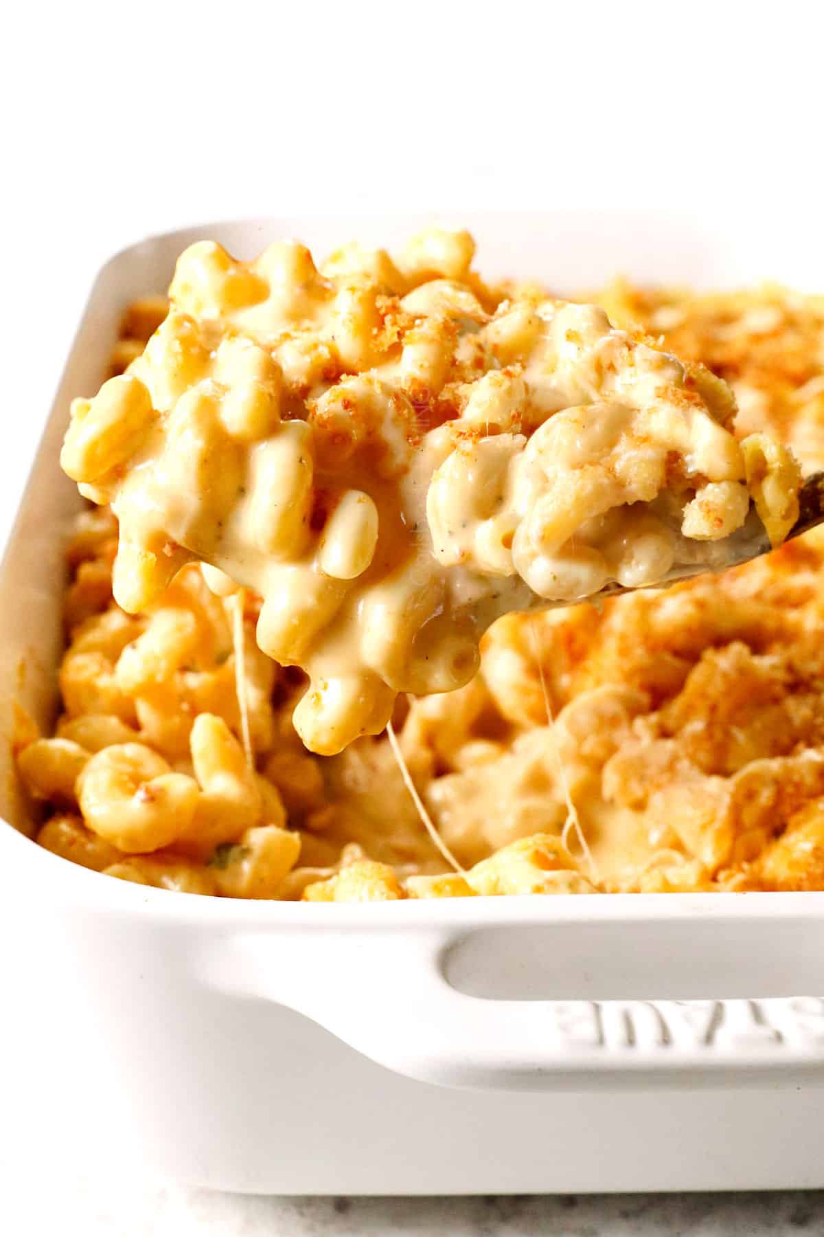 Evaporated Milk Mac and Cheese