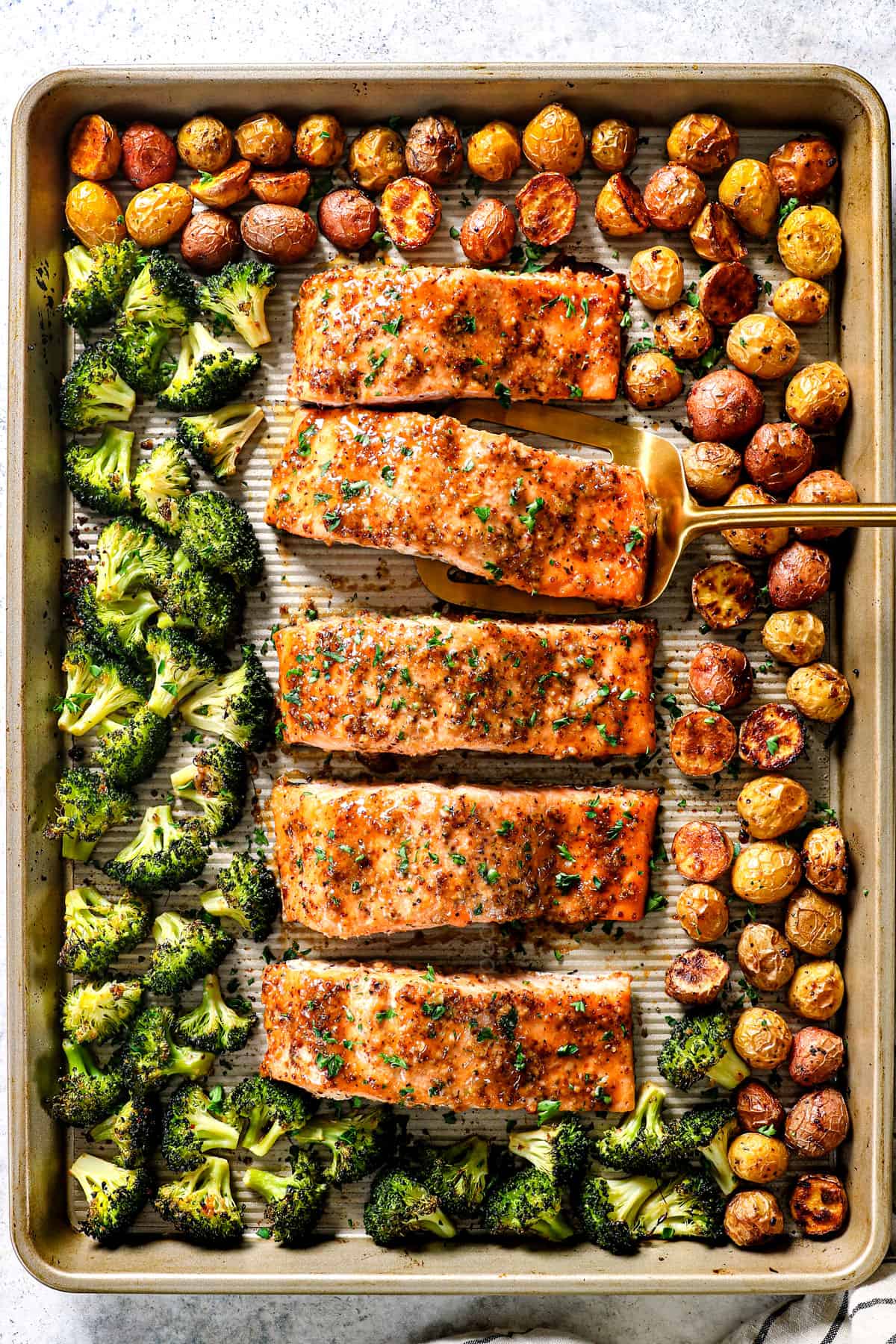 Honey Mustard Salmon Recipe