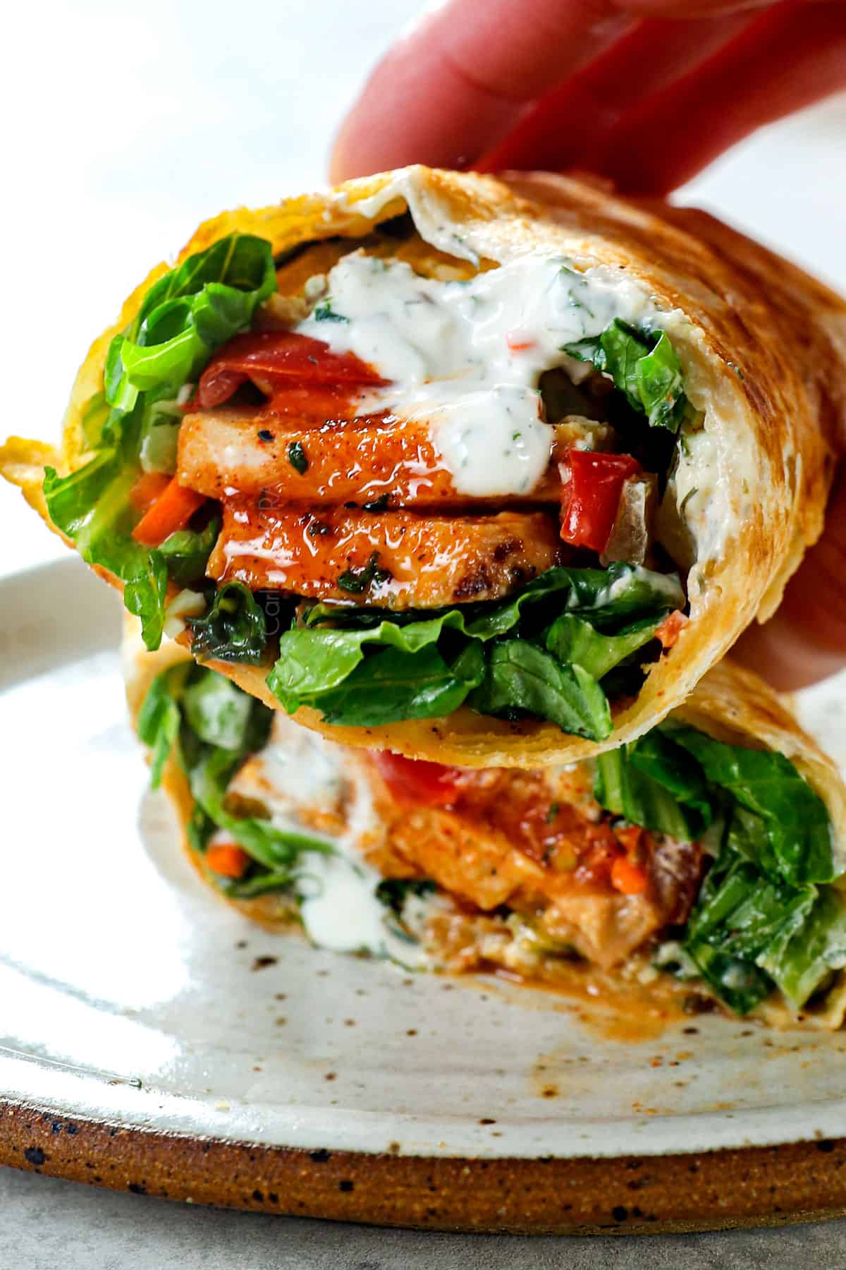 Buffalo Chicken Wraps