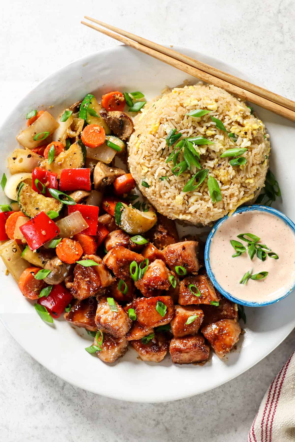 Chicken Hibachi Recipe
