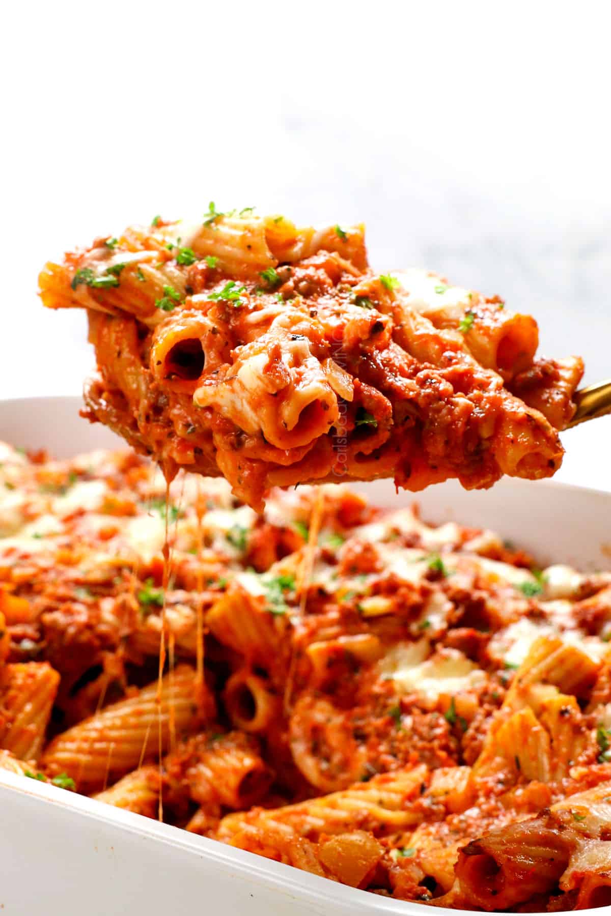 Baked Rigatoni Recipe