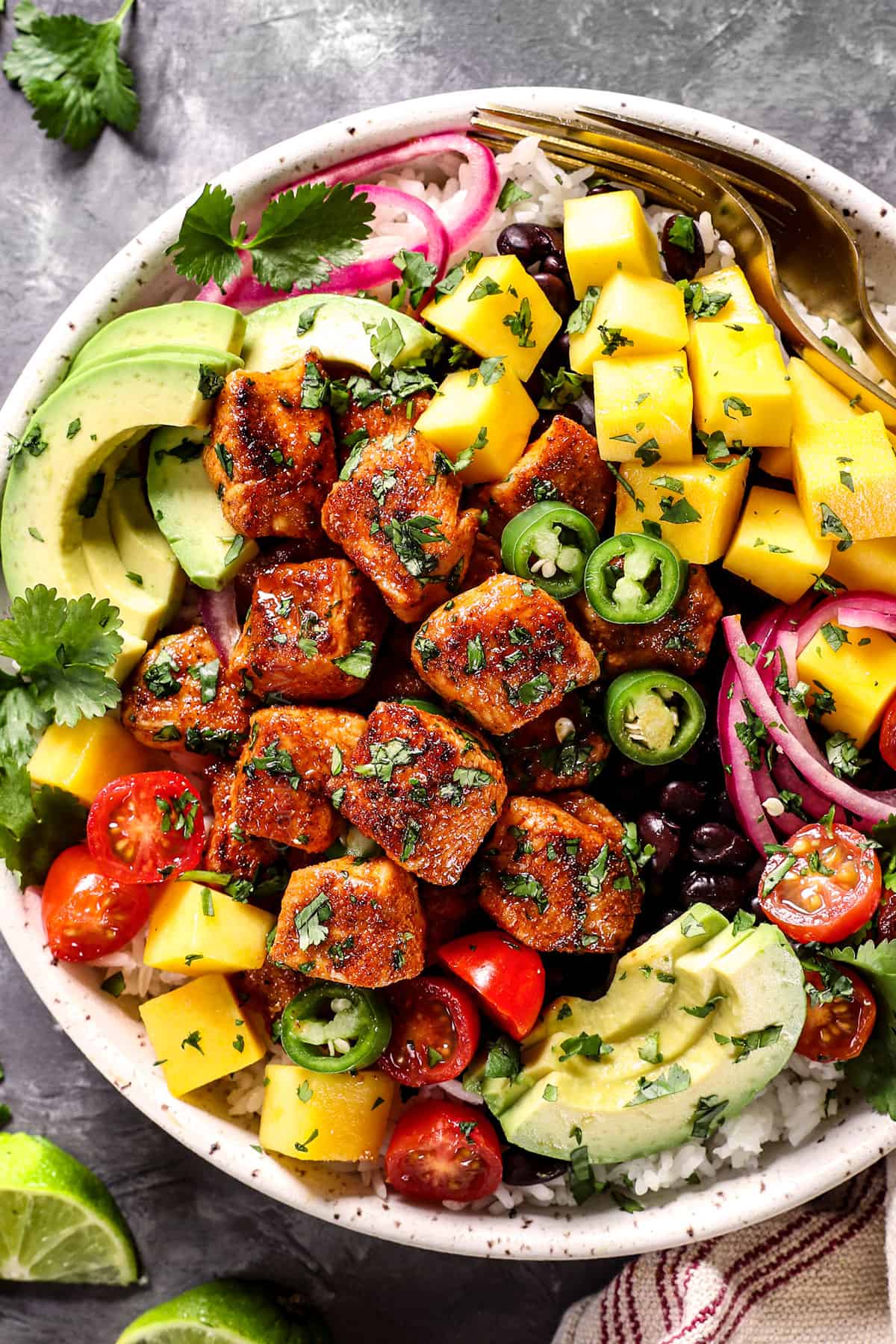 Chipotle Honey Lime Chicken Bites