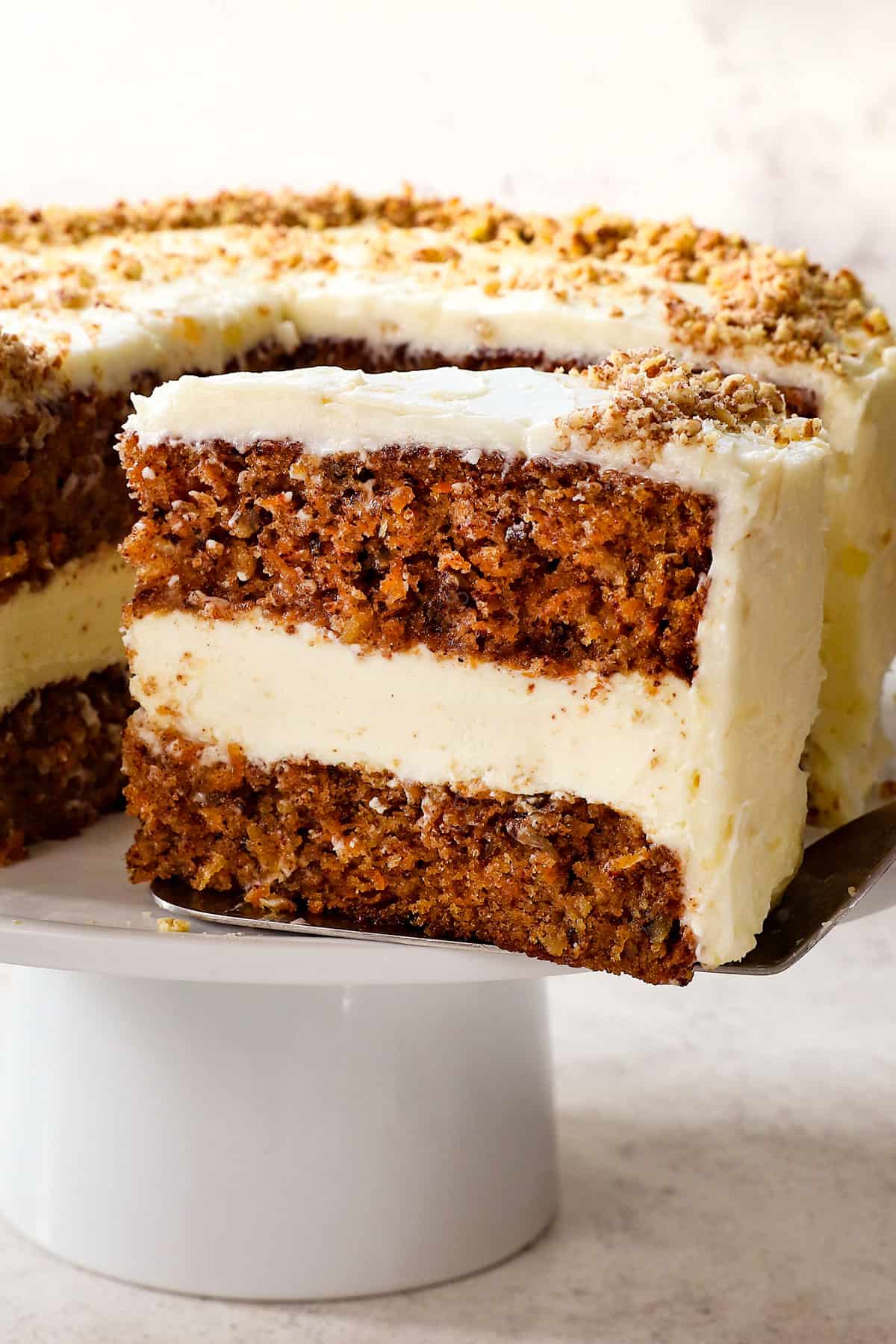Cheesecake Carrot Cake