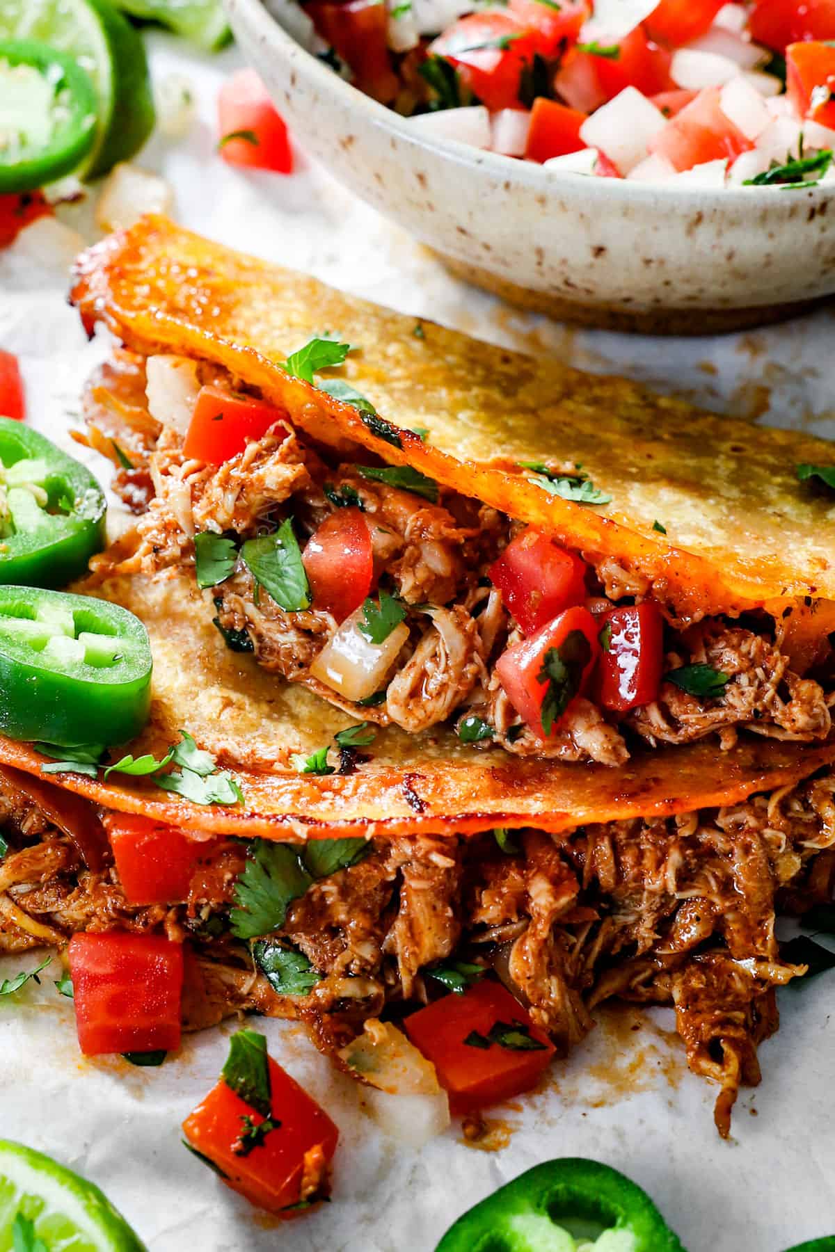 Crispy Chicken Tacos Recipe