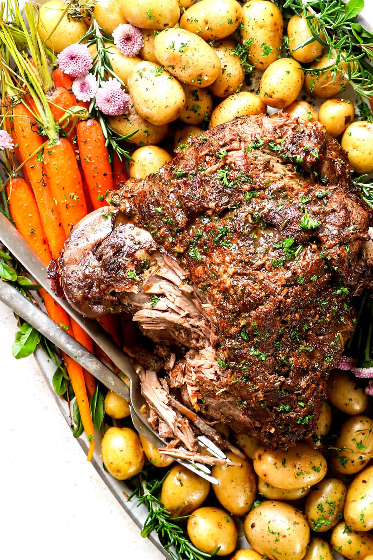 Lamb Leg Roast Recipe