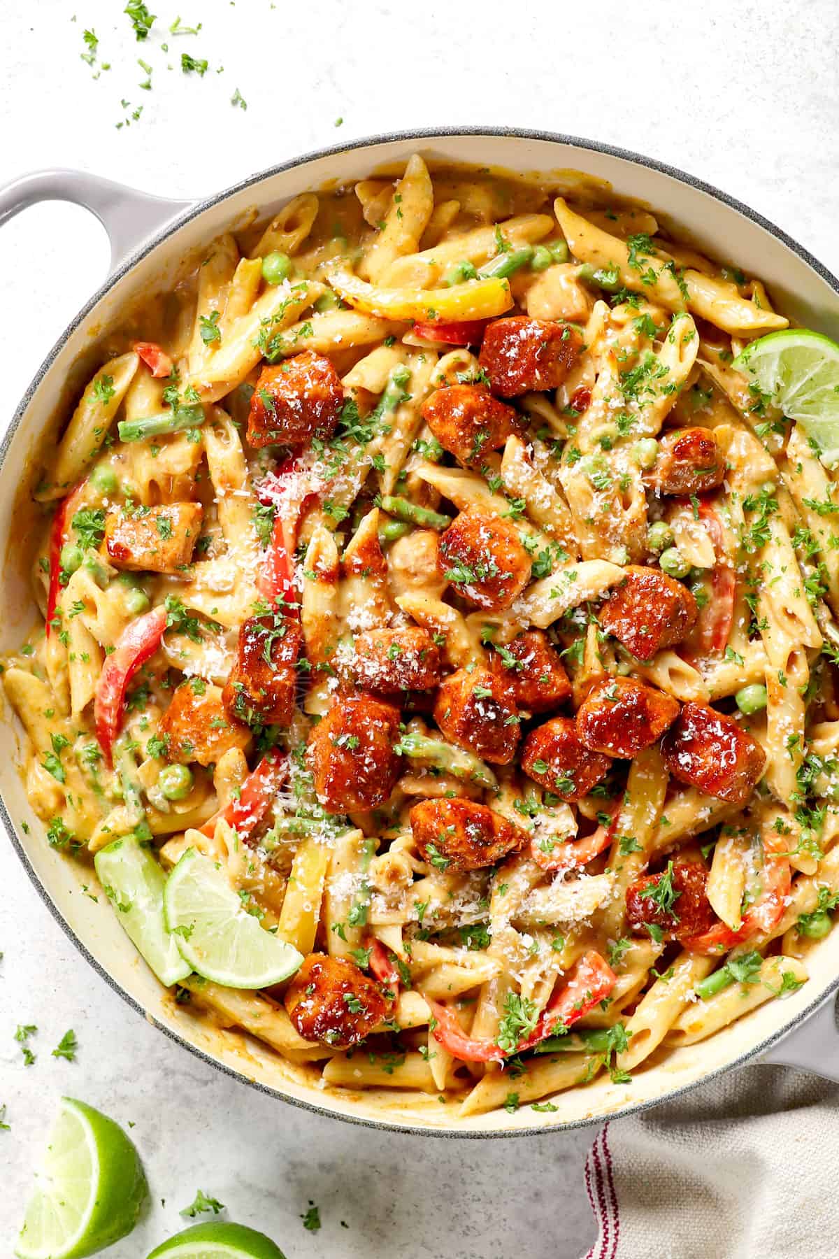 Spicy Chicken Chipotle Pasta