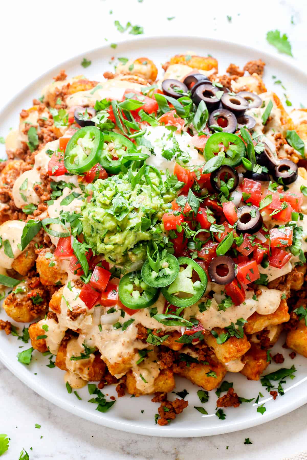 Totchos (Tater Tot Nachos)
