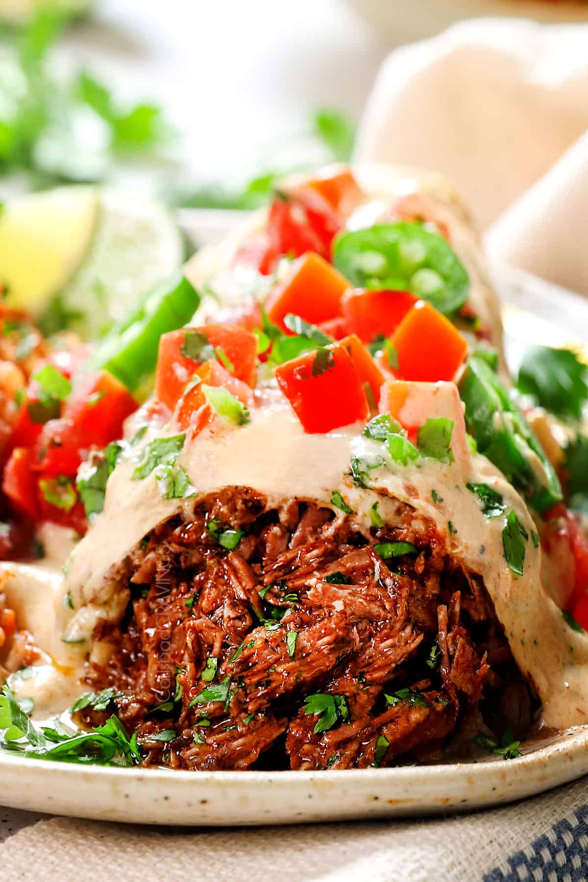 Beef Chimichangas (Baked or Air Fried)
