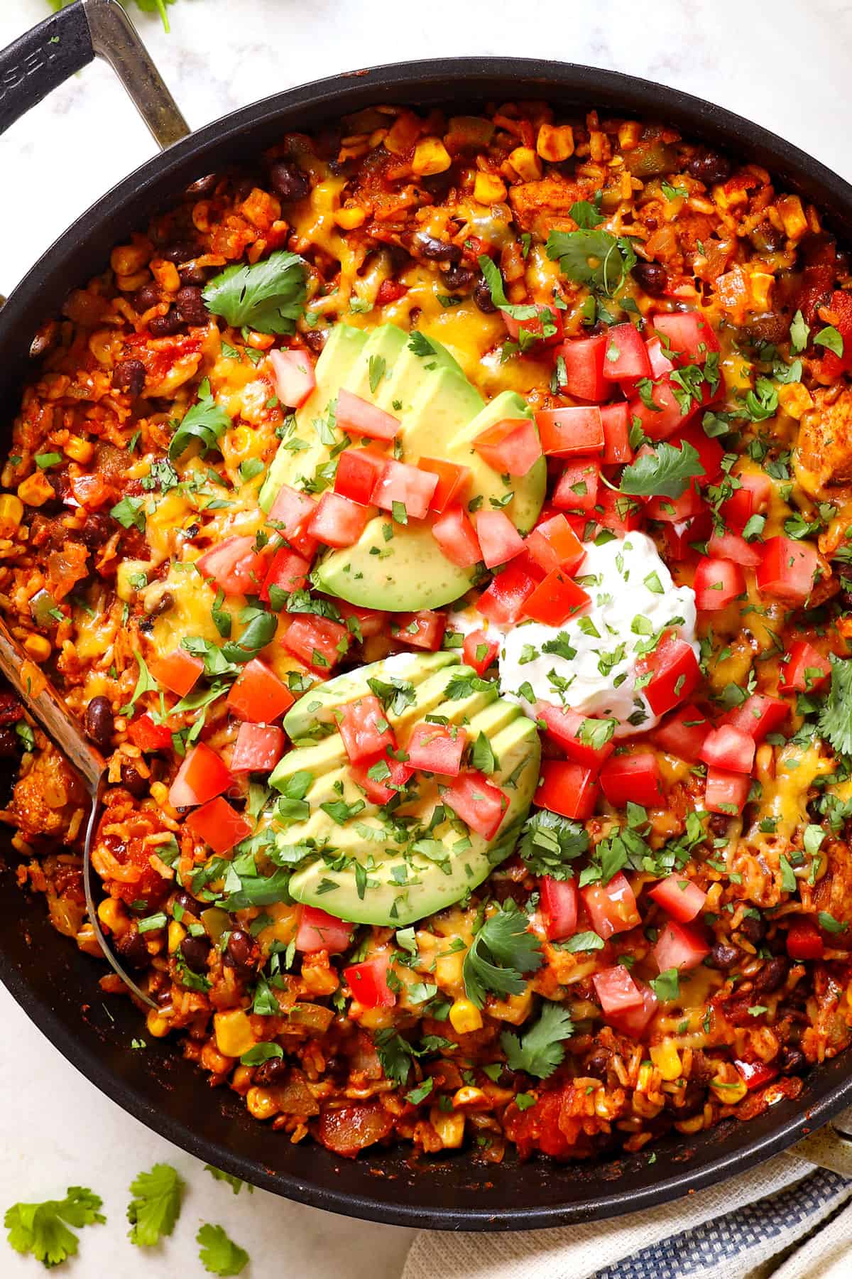Fiesta Chicken and Rice