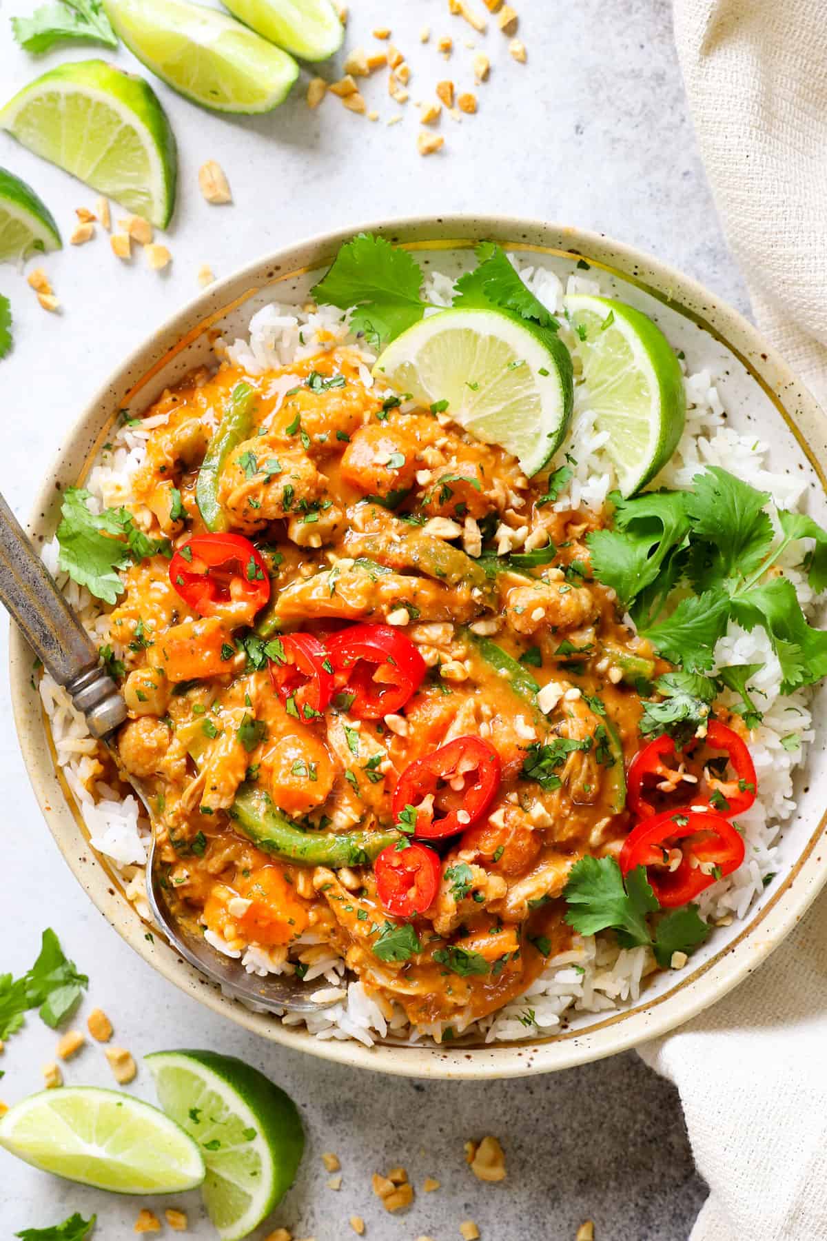 Crock Pot Curry Chicken