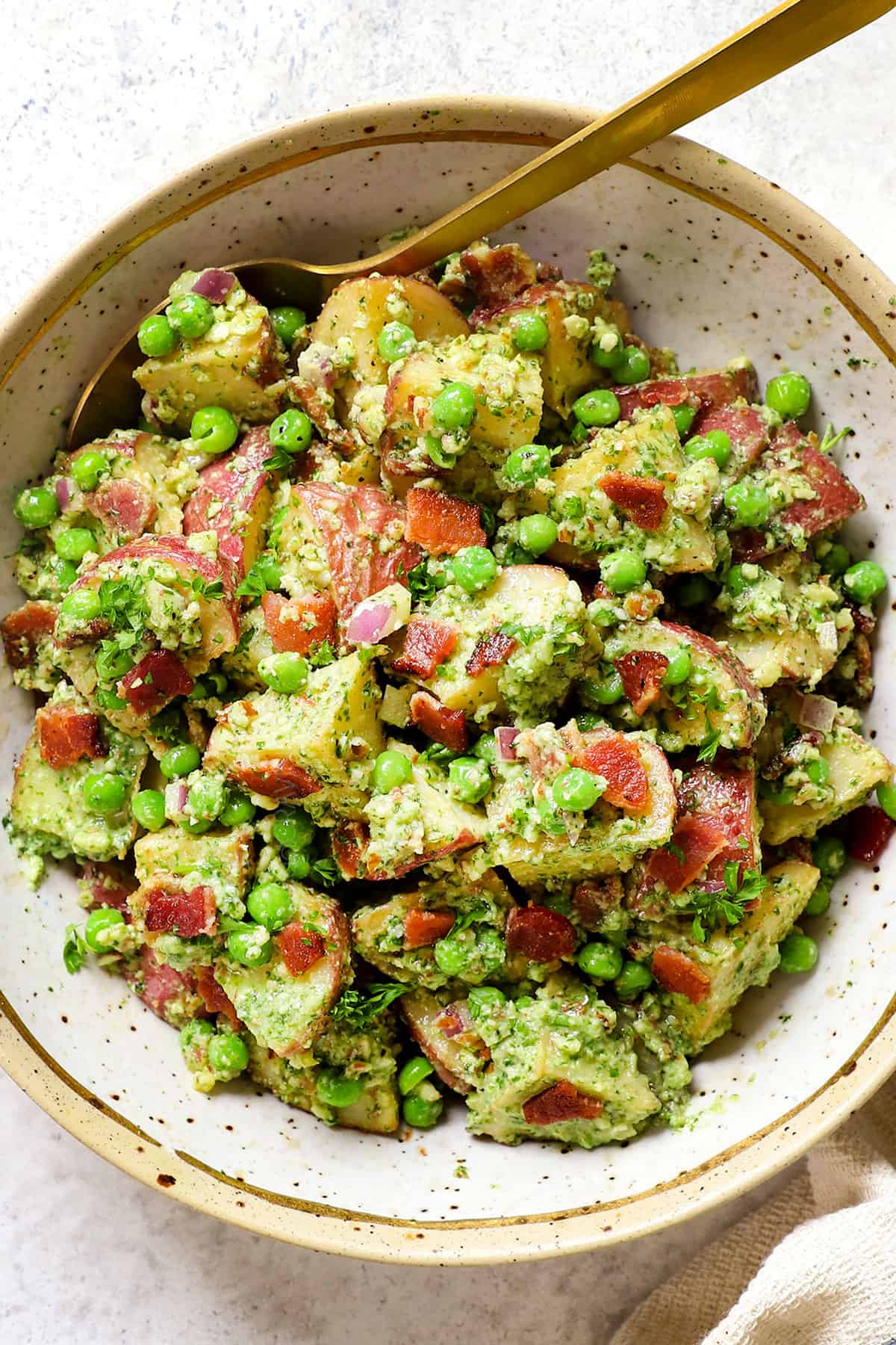 Red Potato Potato Salad Recipe