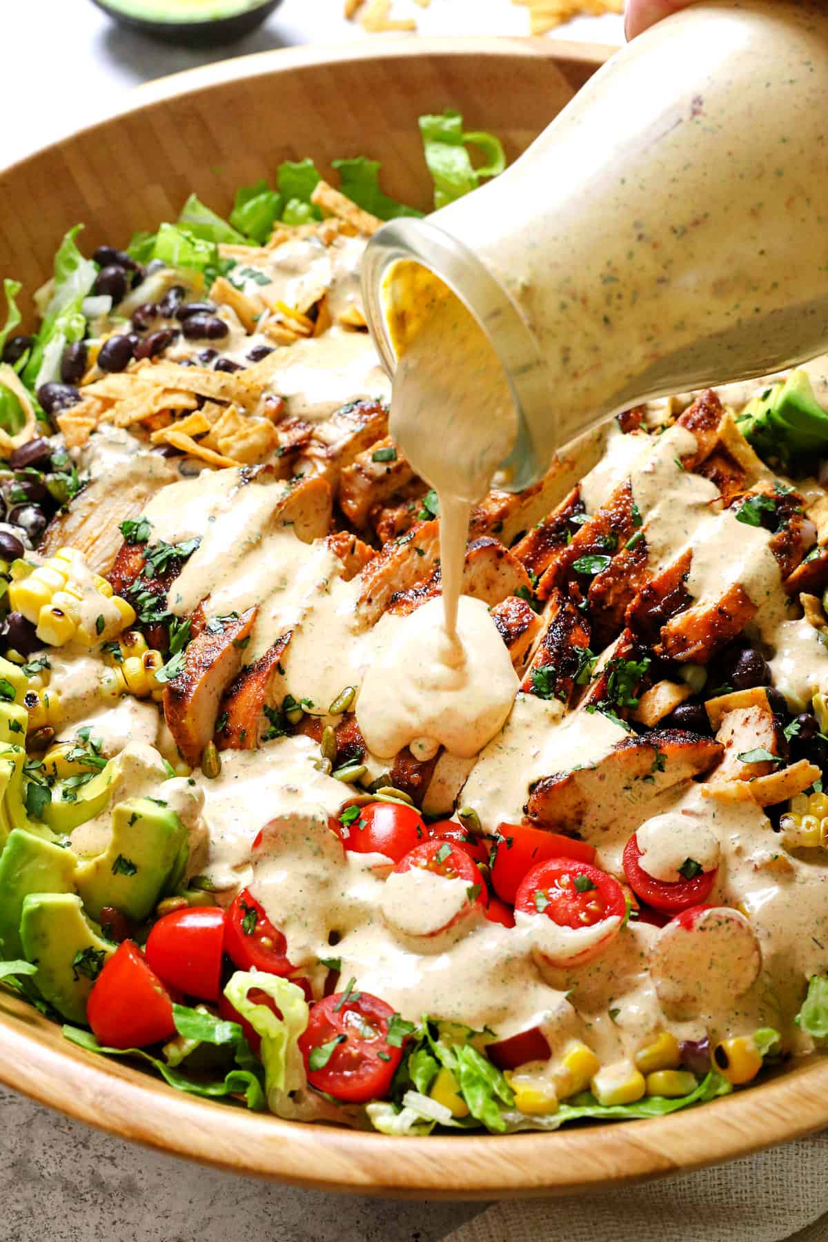 Chipotle Ranch Dressing