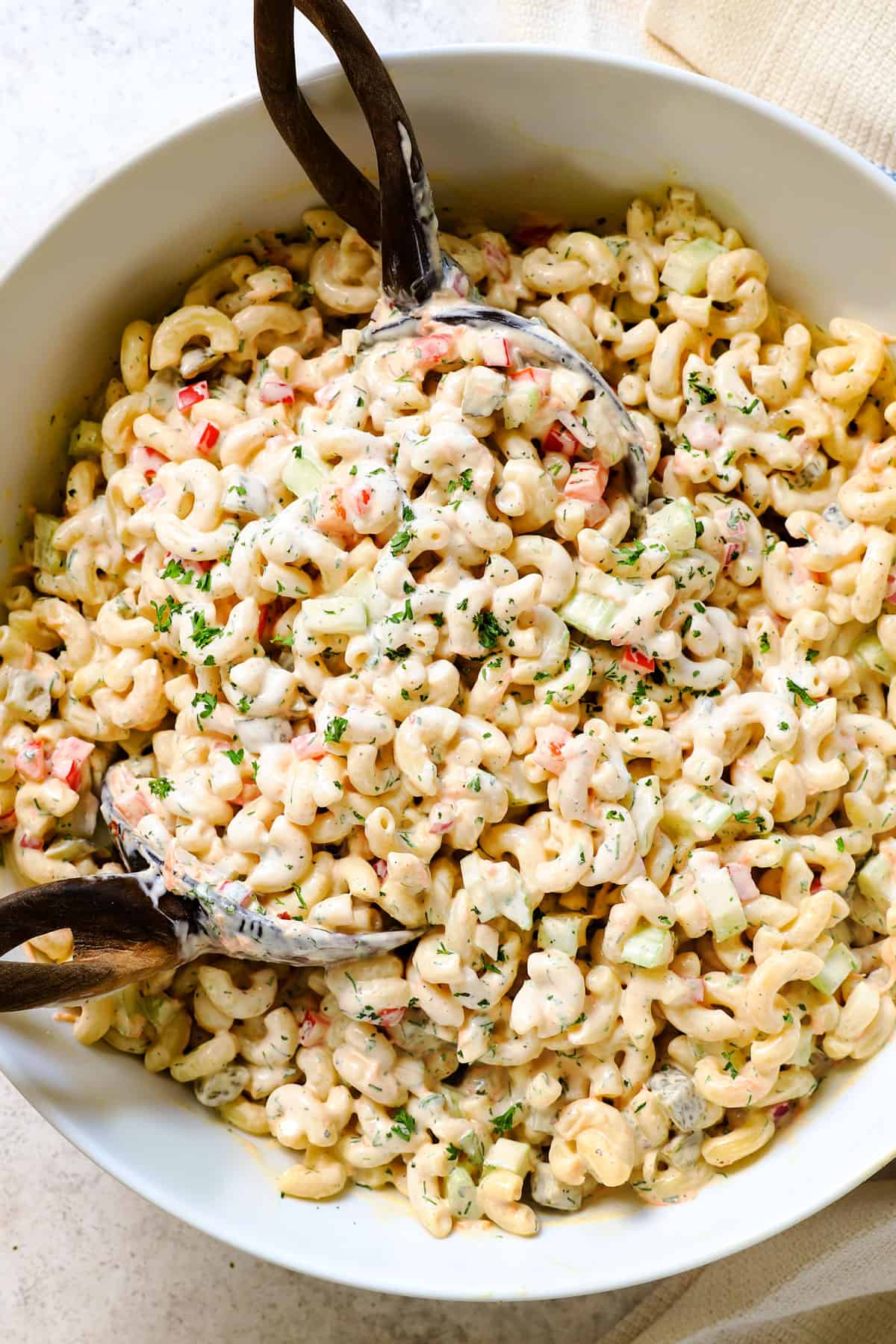 Homemade Macaroni Salad