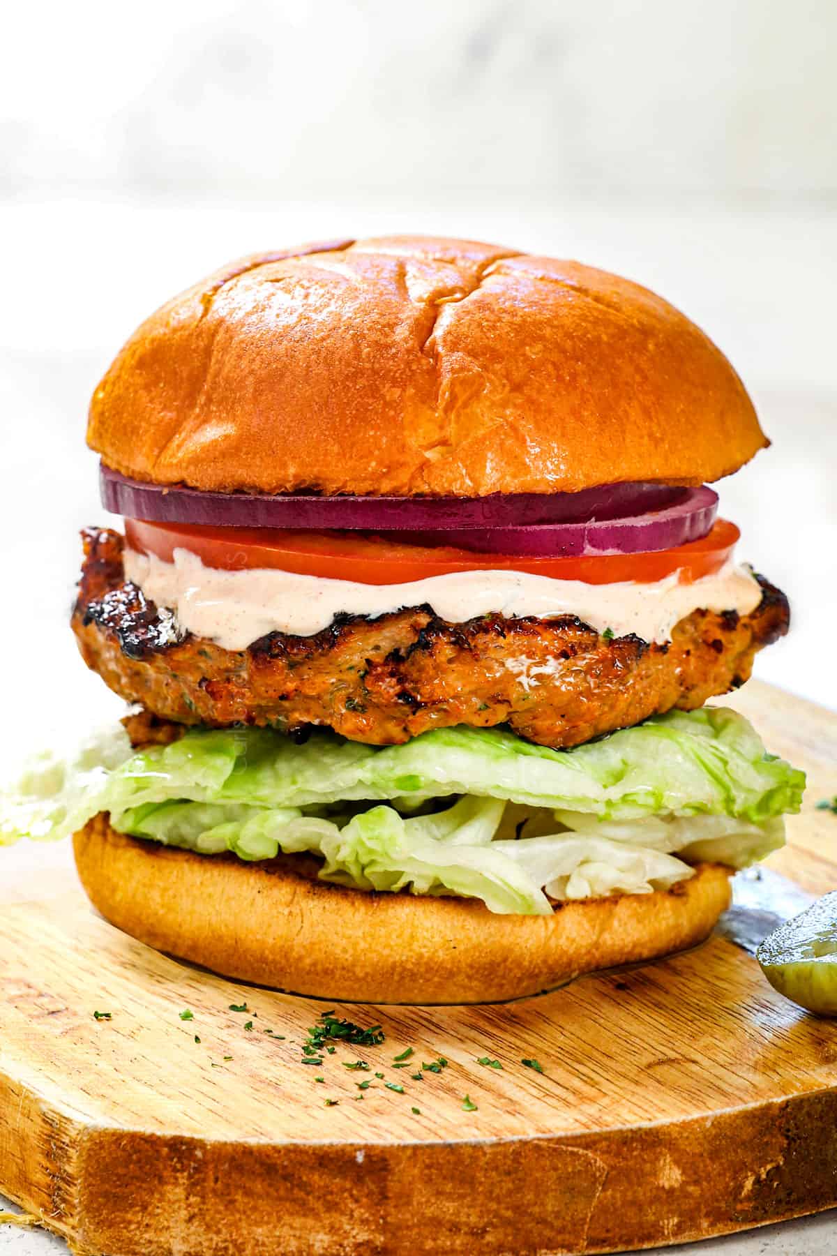 Ground Turkey Burger