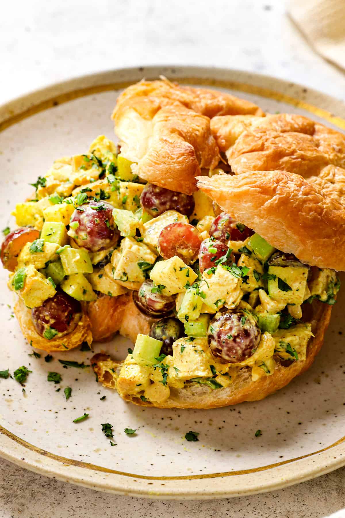 Chicken Curry Salad Recipe
