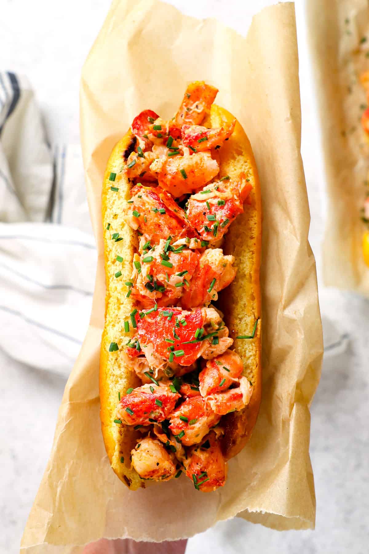 New England Lobster Roll
