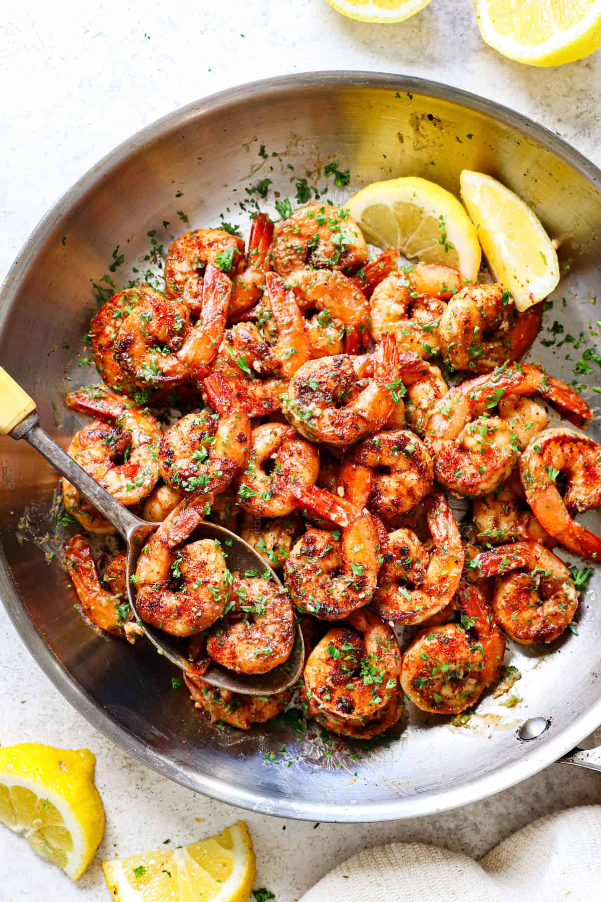 How to Make Cajun Shrimp Recipe