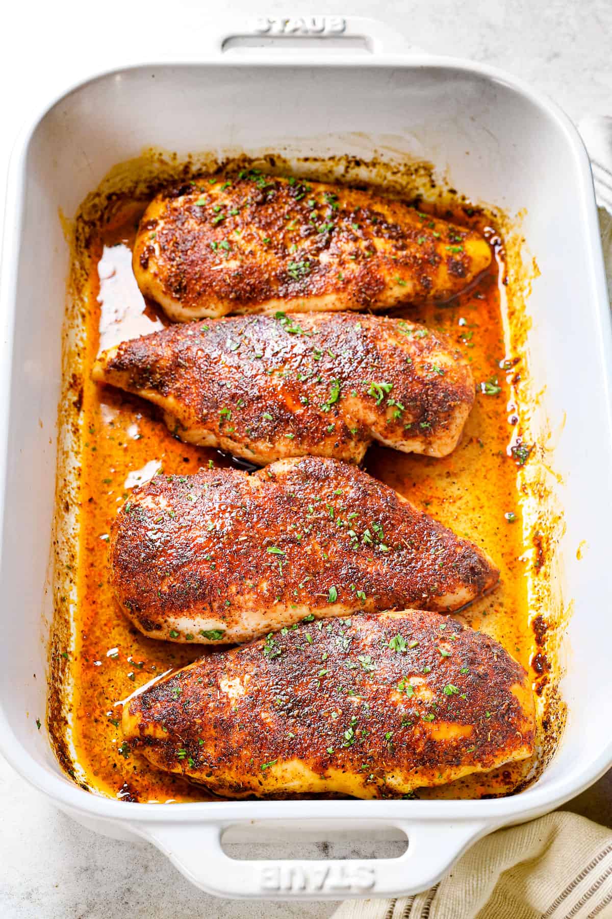Moist Baked Chicken Breast