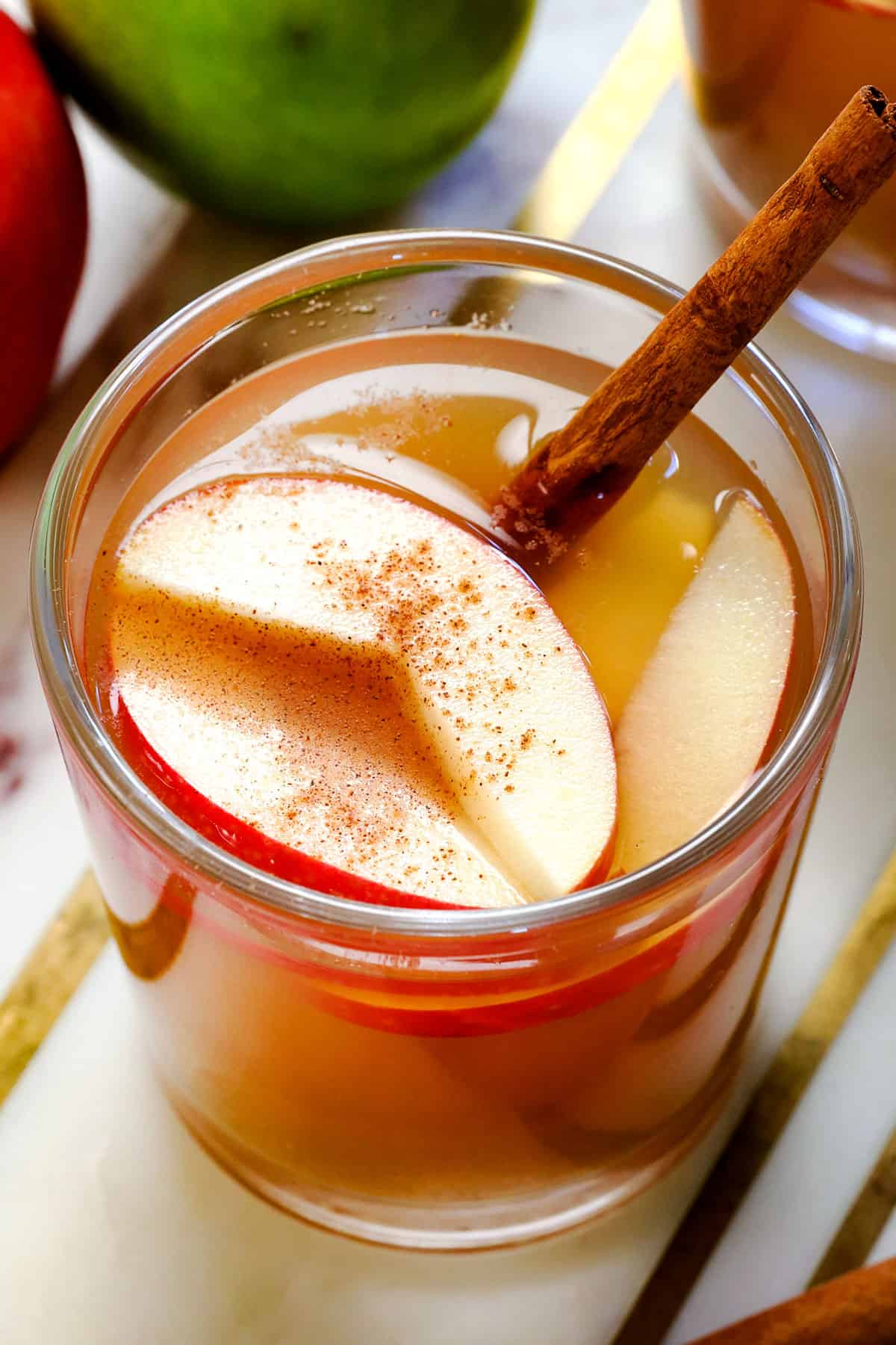 Homemade Spiced Apple Cider Recipe