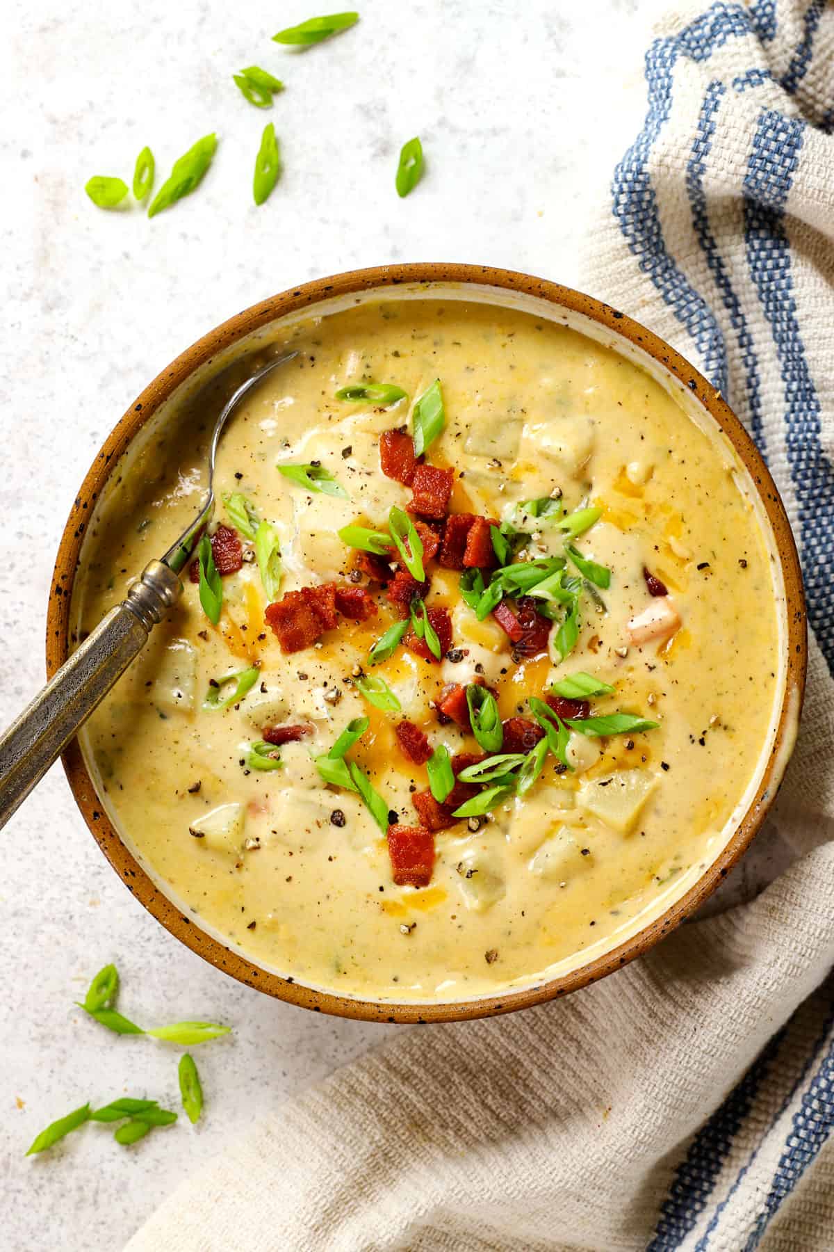 Creamy Potato Soup Recipe