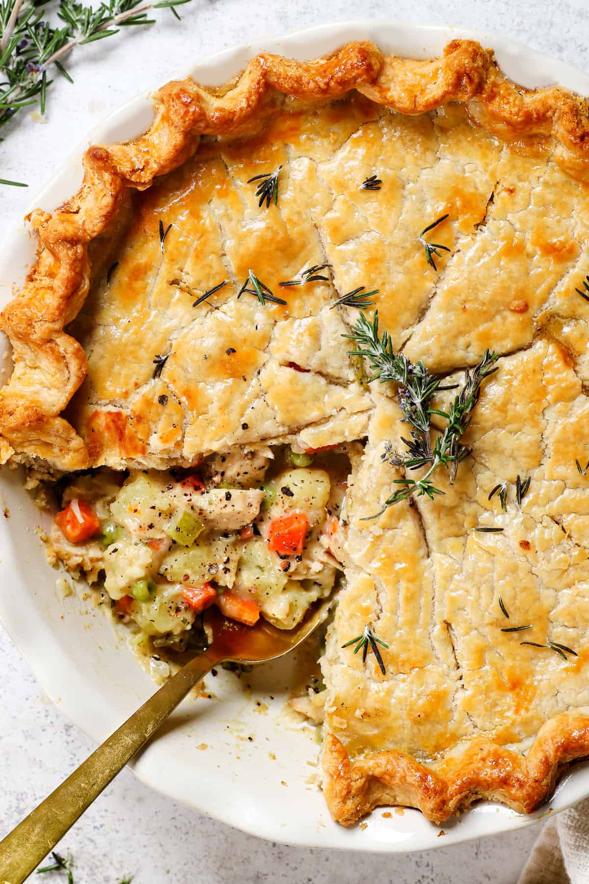The Best Turkey Pot Pie Recipe