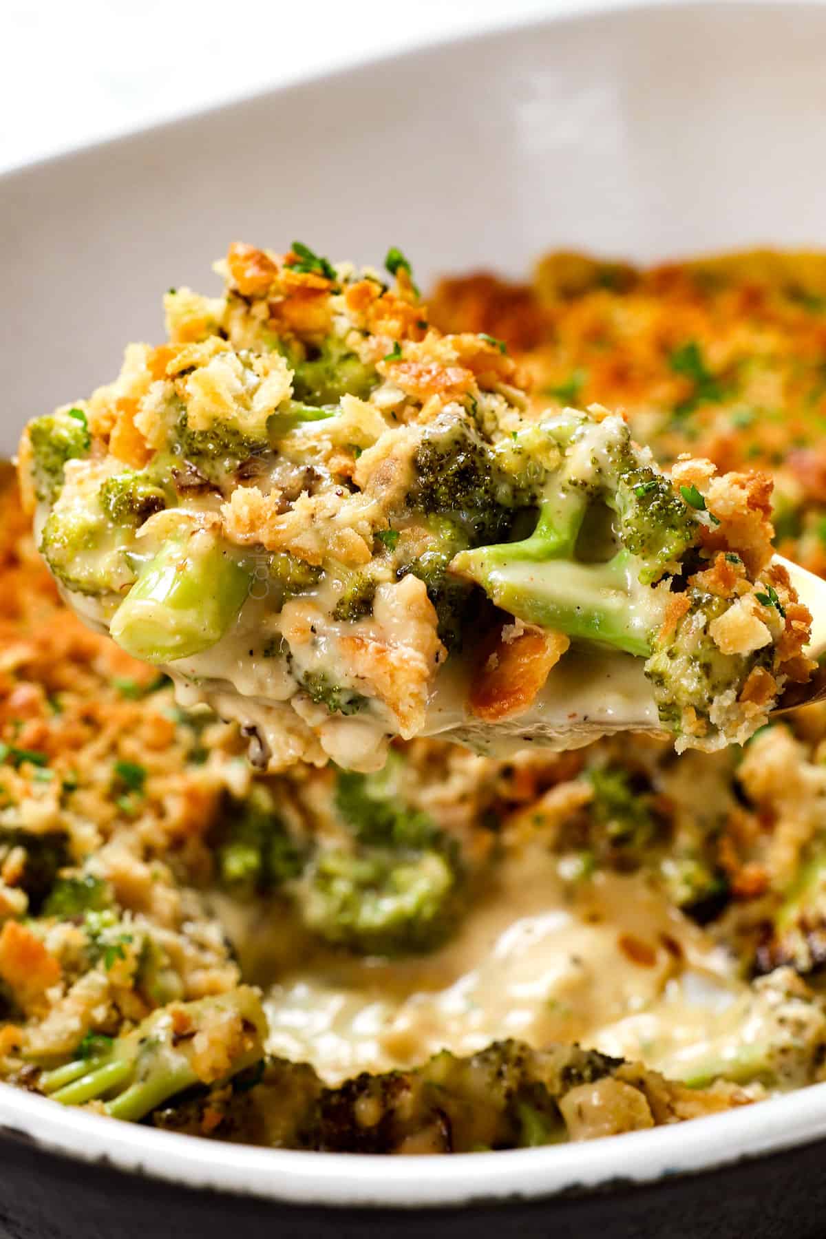 Broccoli and Cheese Casserole