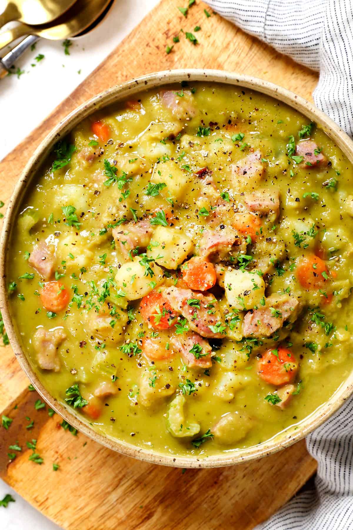 Split Pea and Ham Soup Recipe