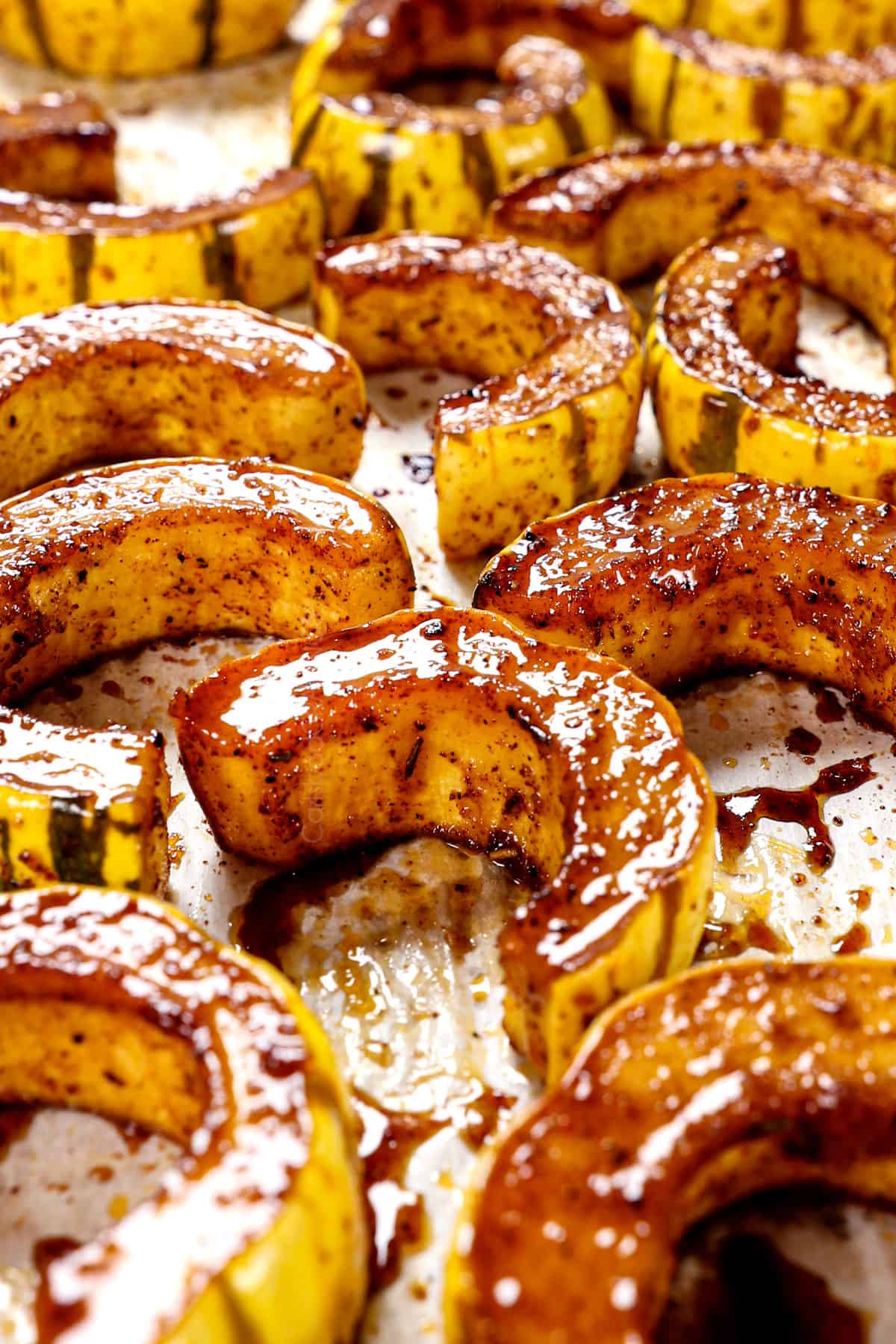 Roasting Delicata Squash