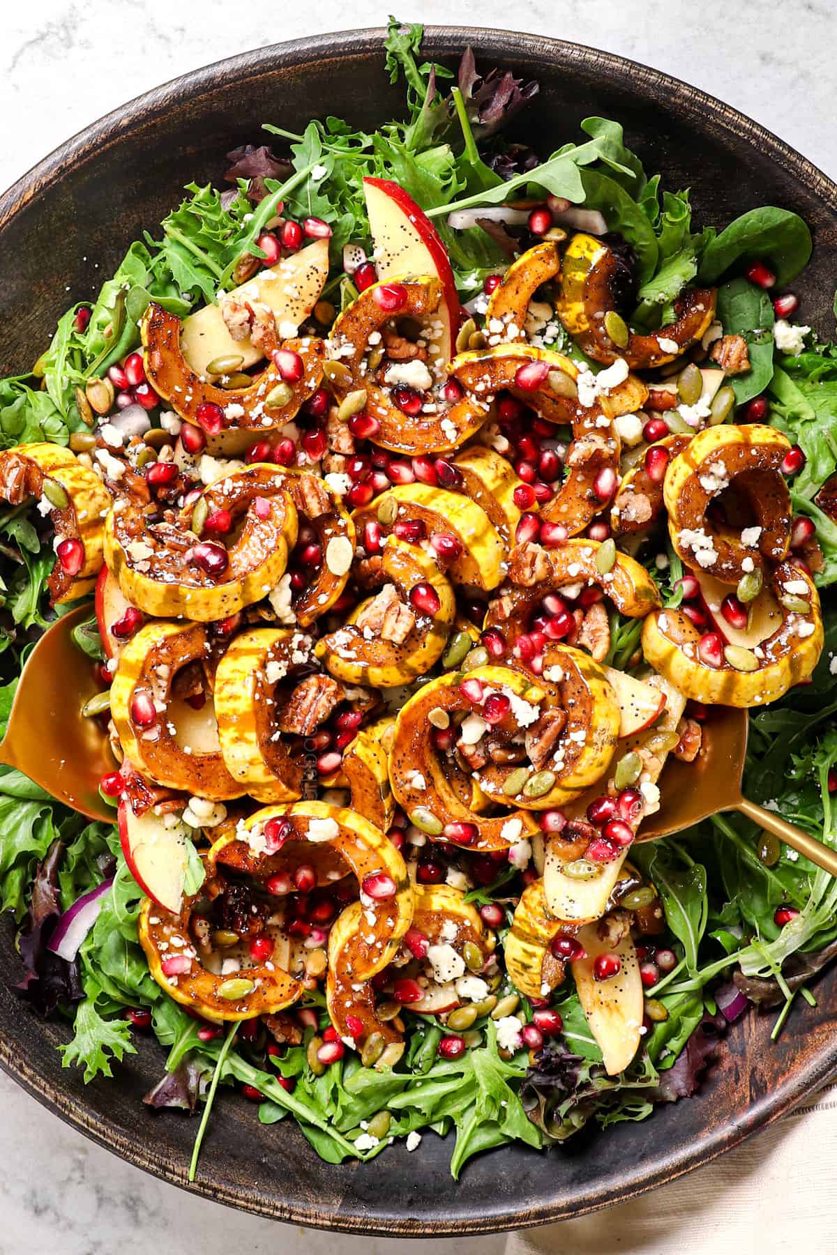 Roasted Squash Salad
