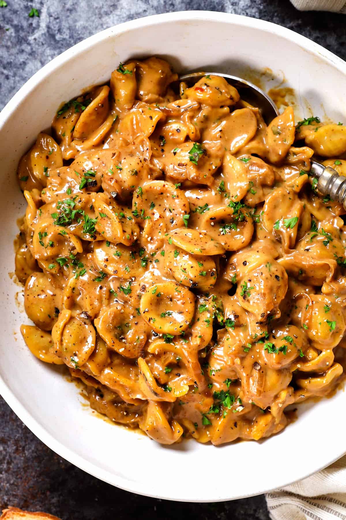 French Onion Pasta Recipe