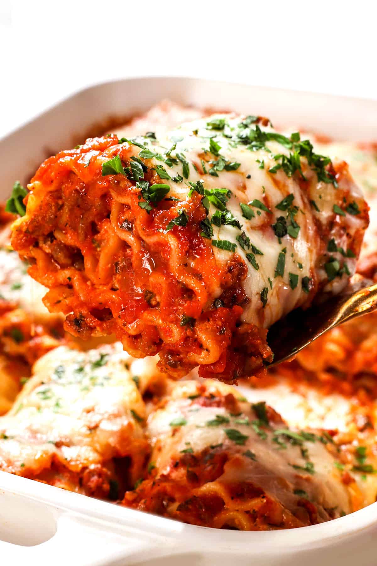 Lasagna Roll Up Recipe