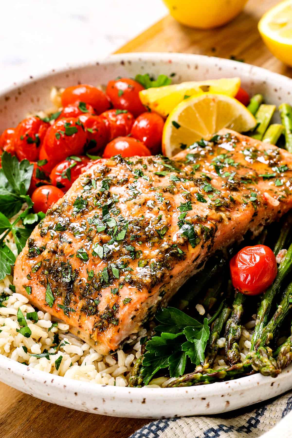 Baked Salmon Recipe
