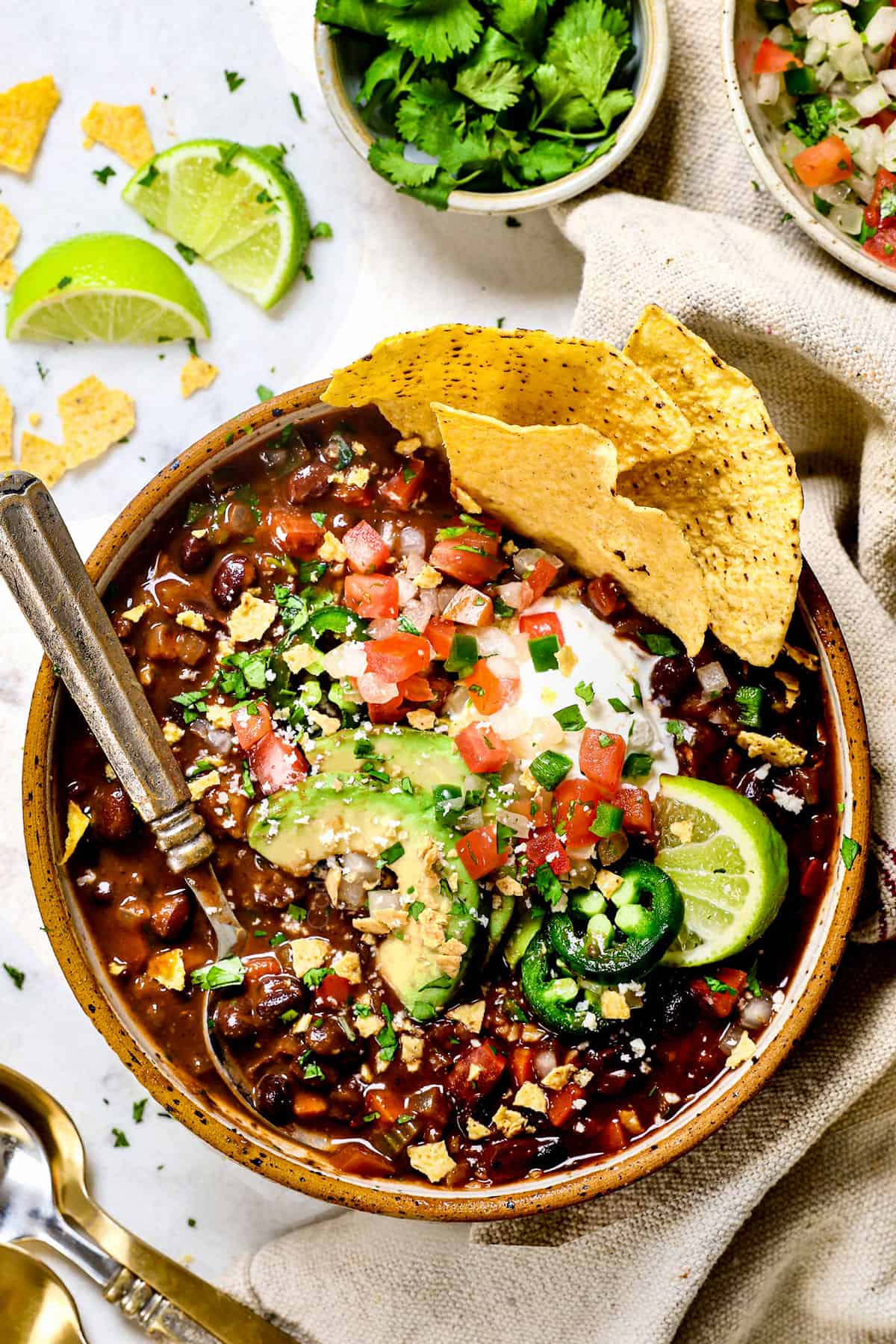 Best Black Bean Soup Recipe
