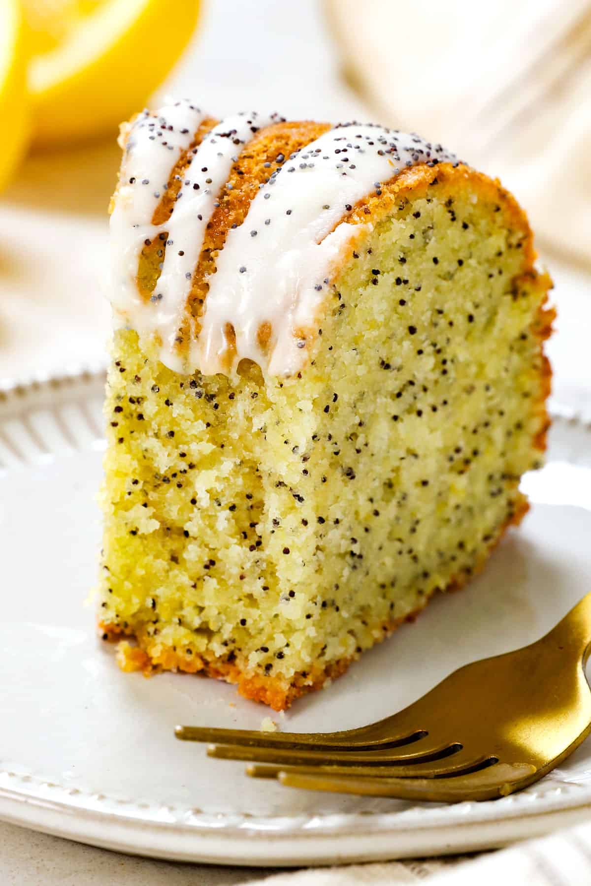 Lemon Poppy Seed Bundt Cake