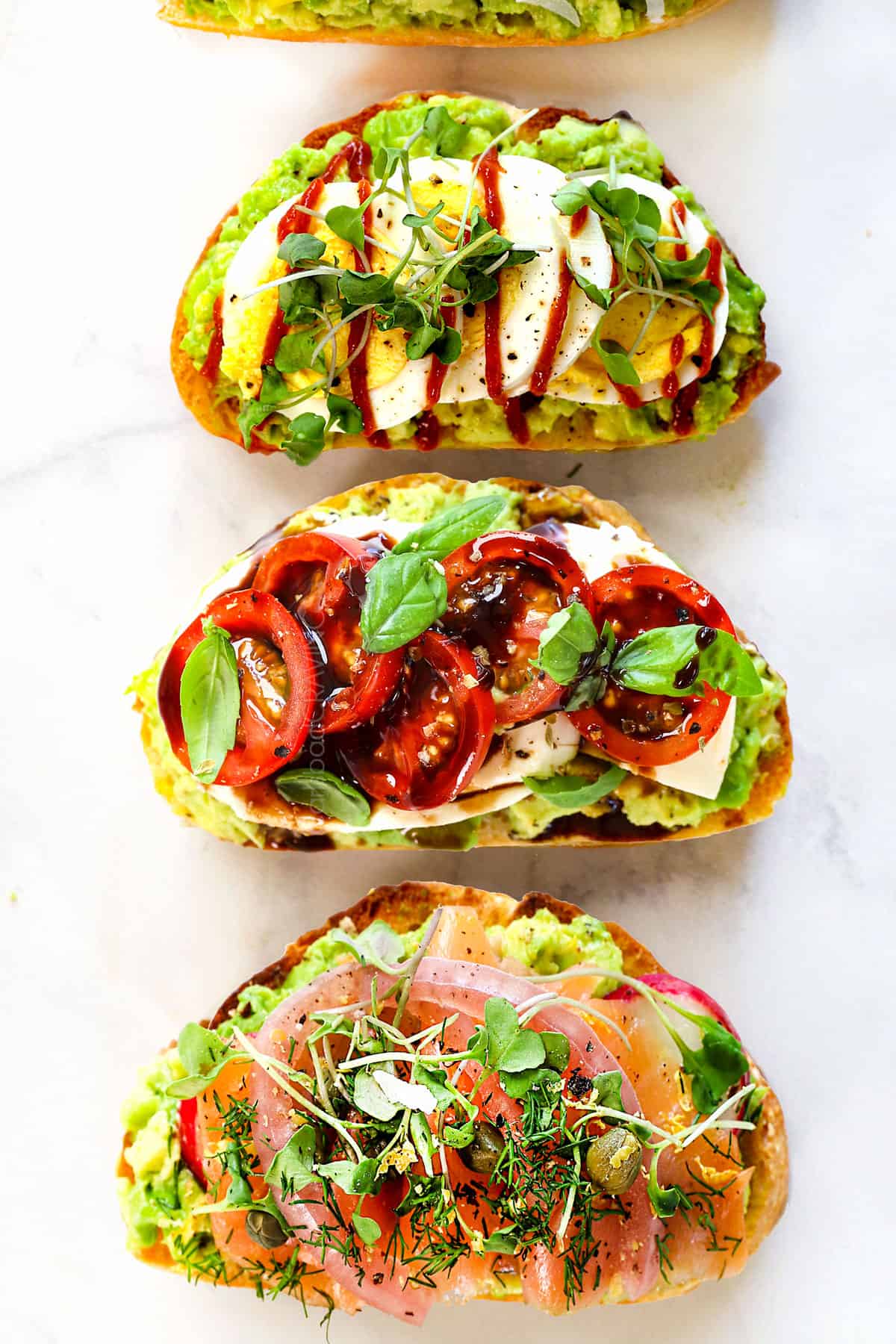 Simple Avocado Toast Recipe