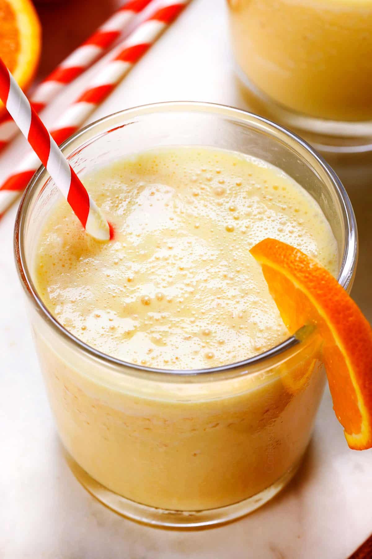 Recipe for Orange Julius
