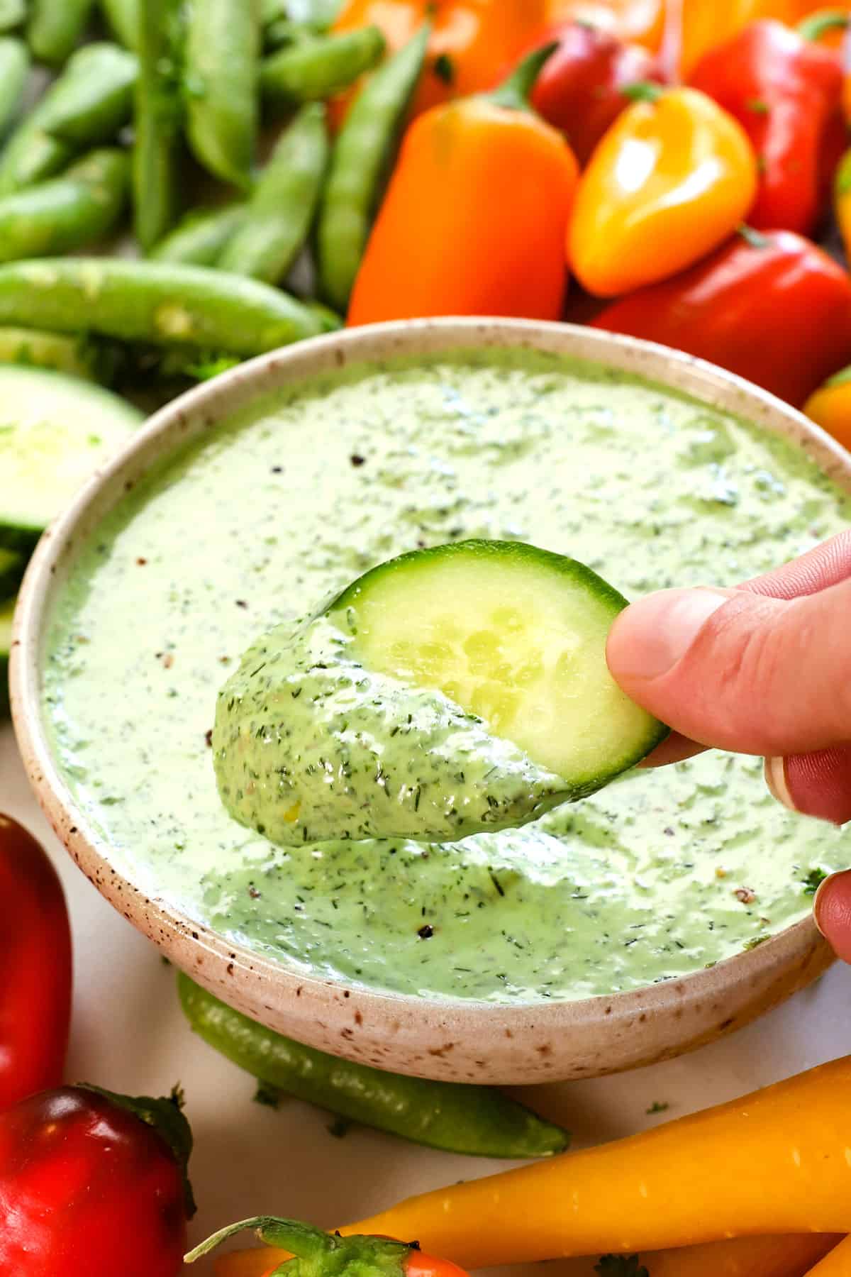 How to Make Green Goddess Dressing