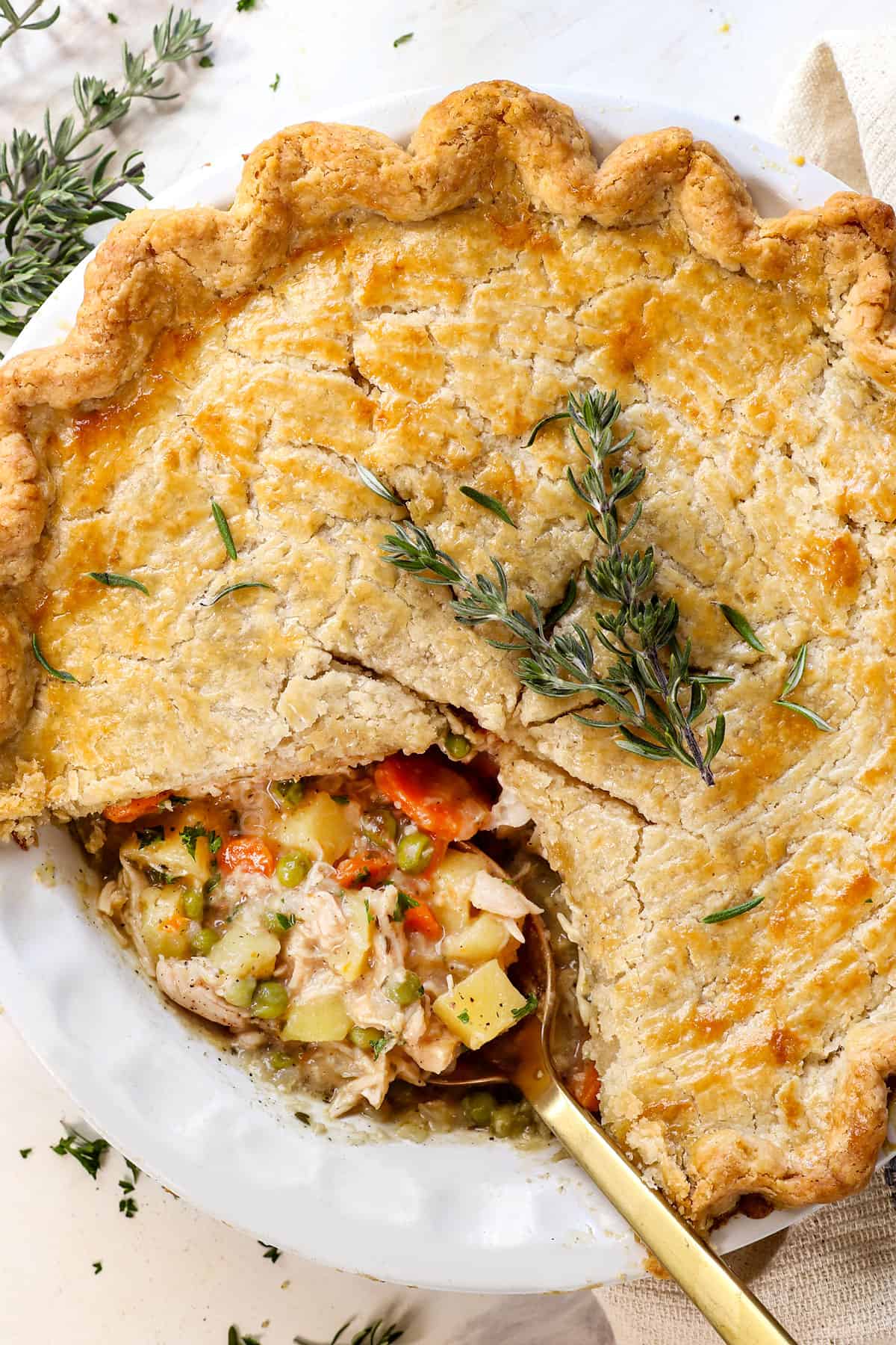 Classic Chicken Pot Pie
