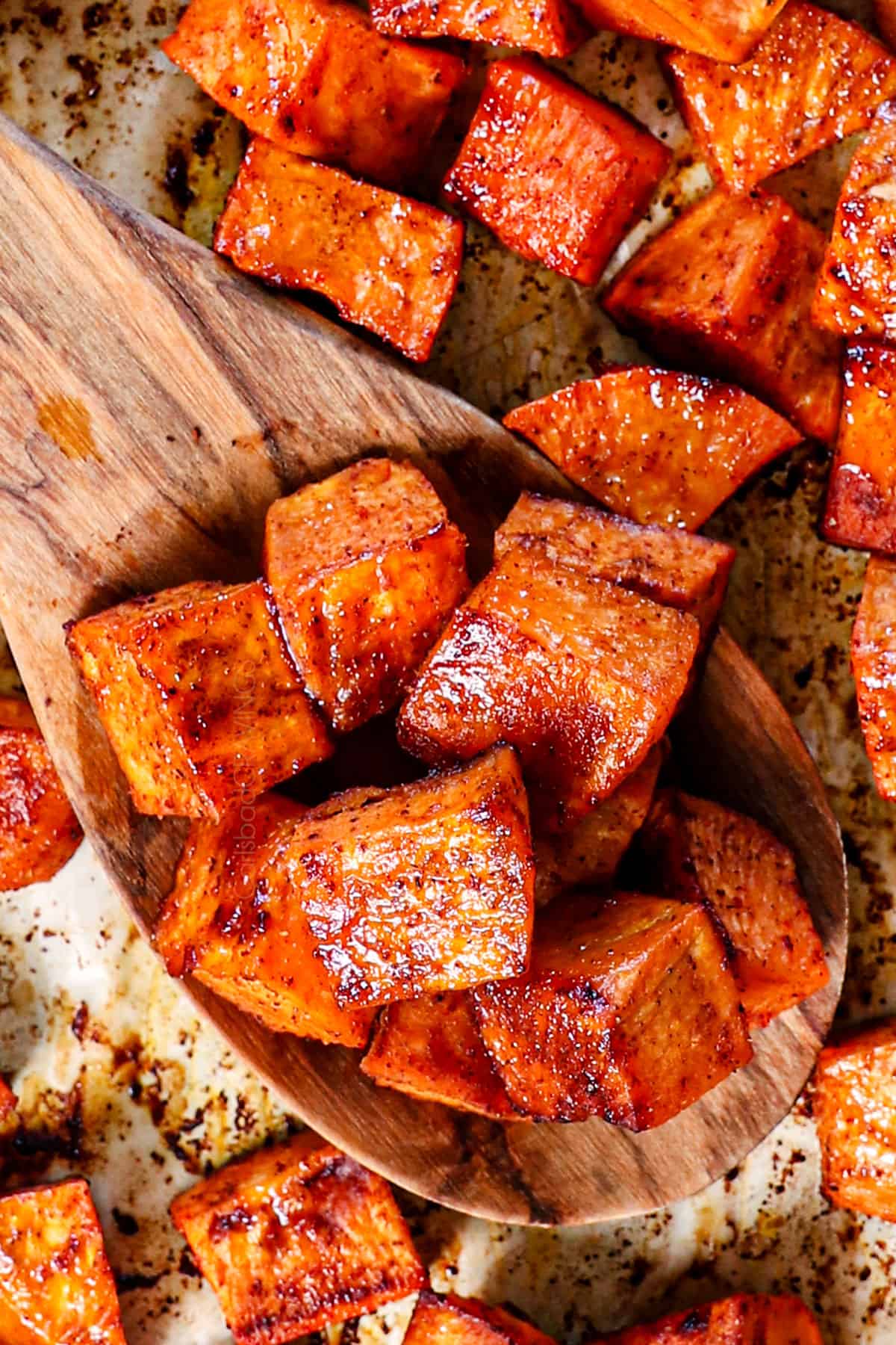 Roasted Sweet Potatoes Recipe