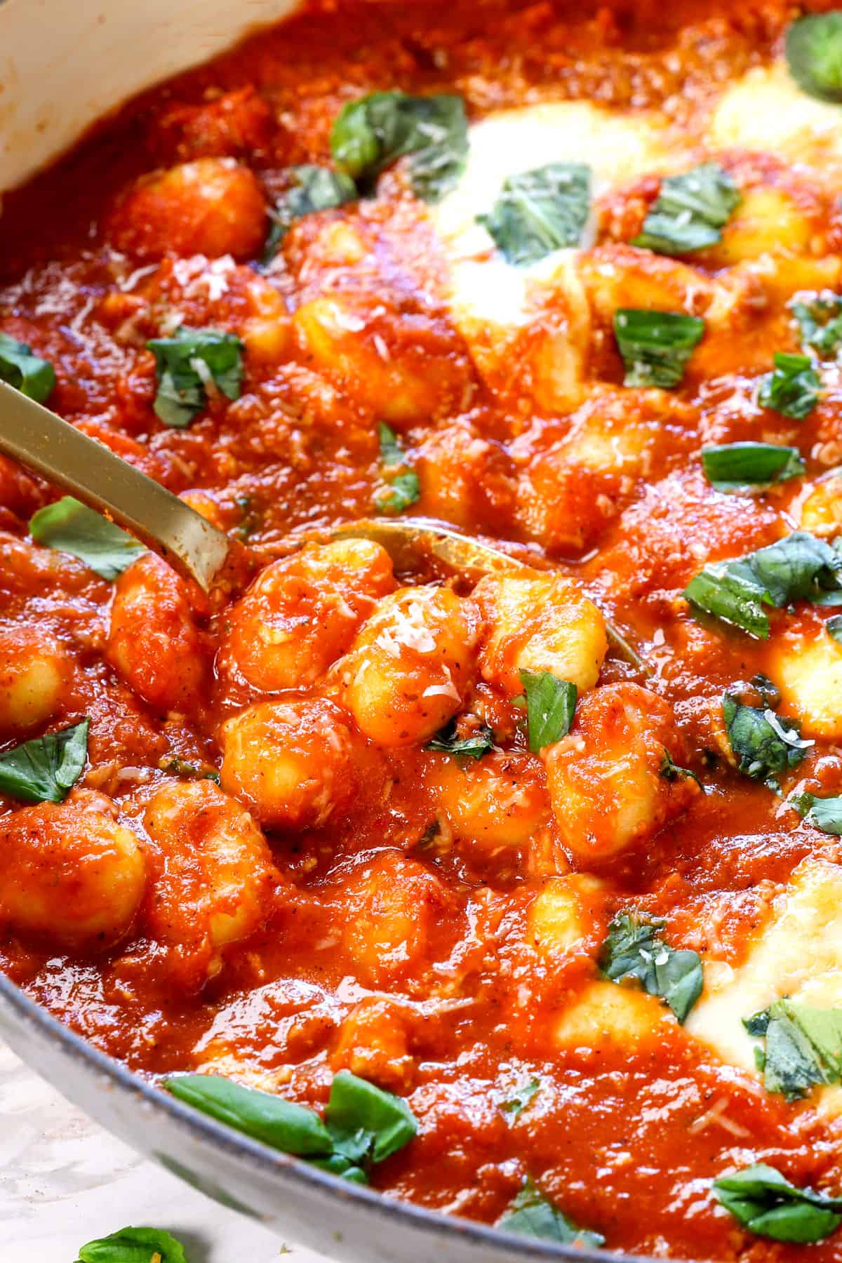 Gnocchi with Red Sauce